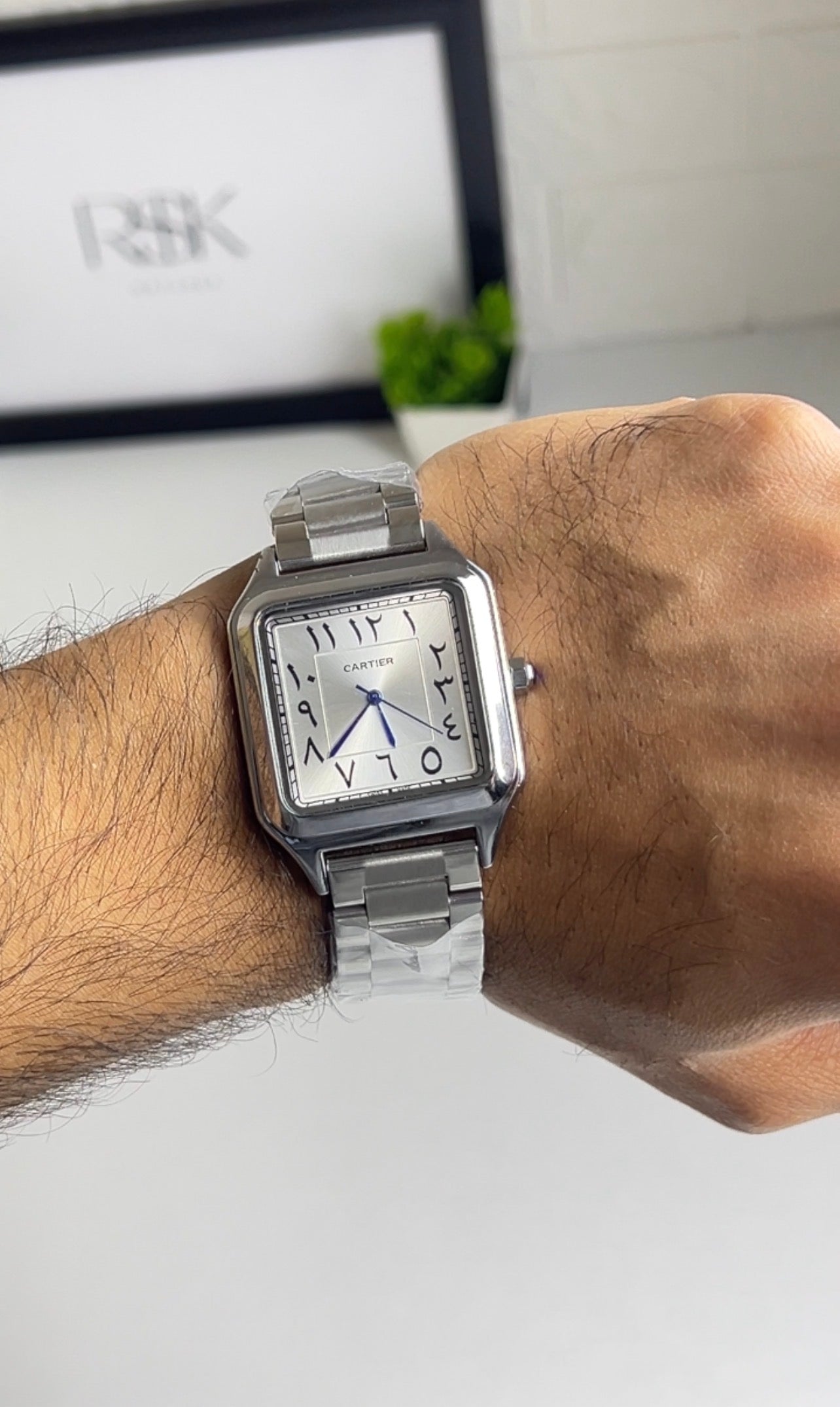 Cartier Santos Dumont