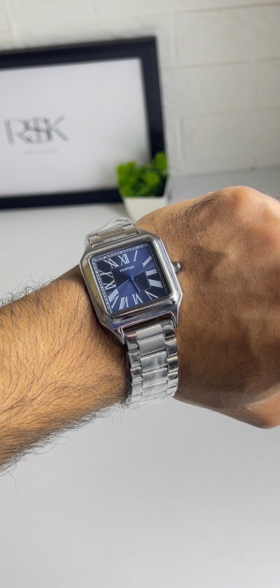 Cartier Santos Dumont