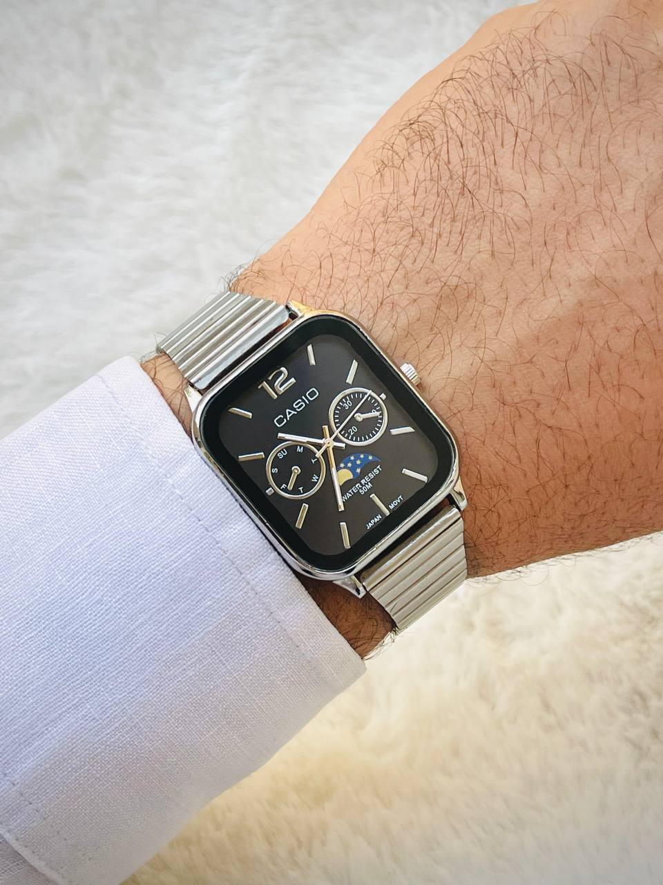 Casio Moonphase - Black