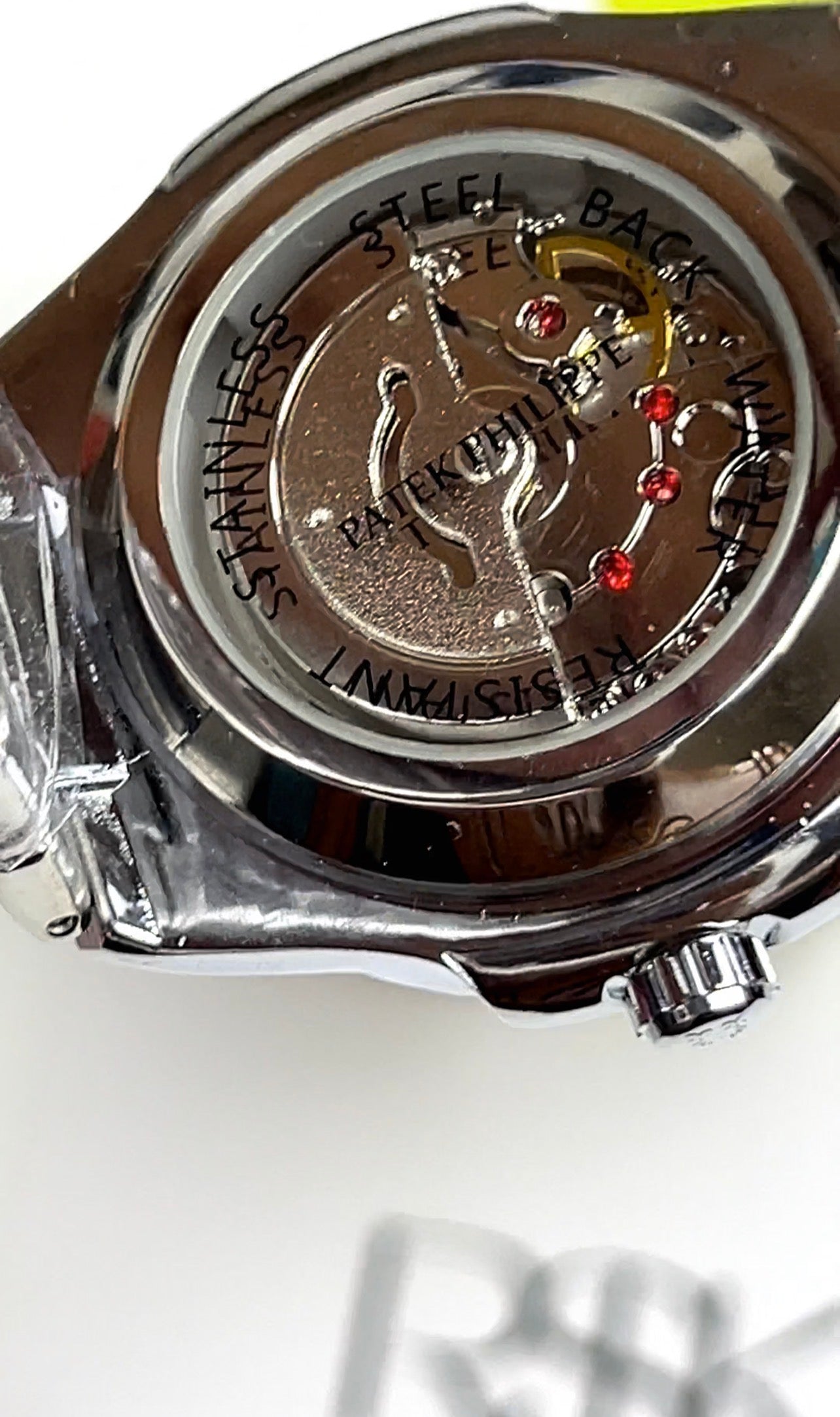 Patek Philippe Nautilus semi automatic