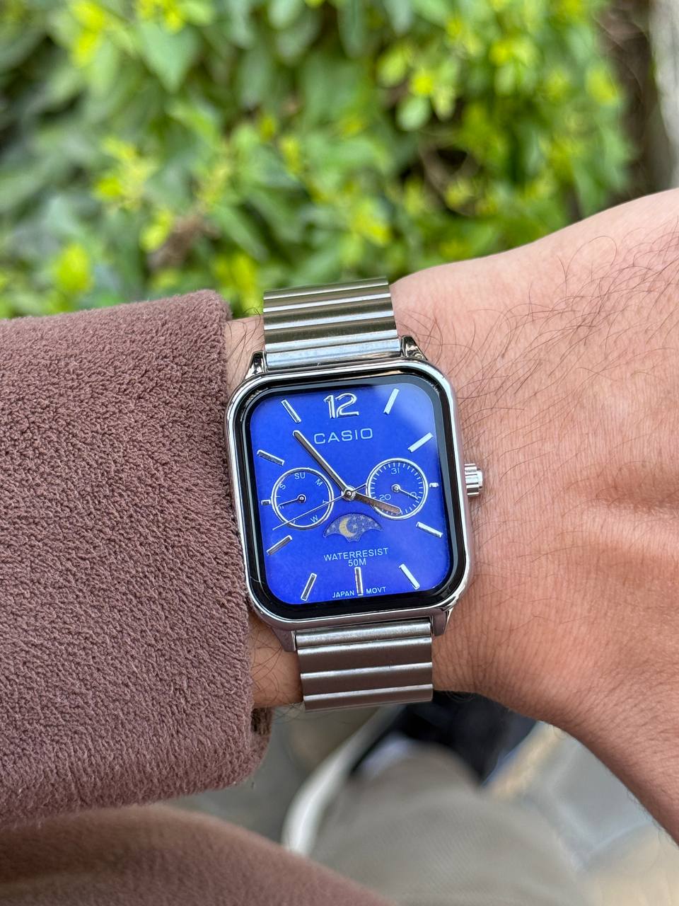 Casio Moonphase - Blue