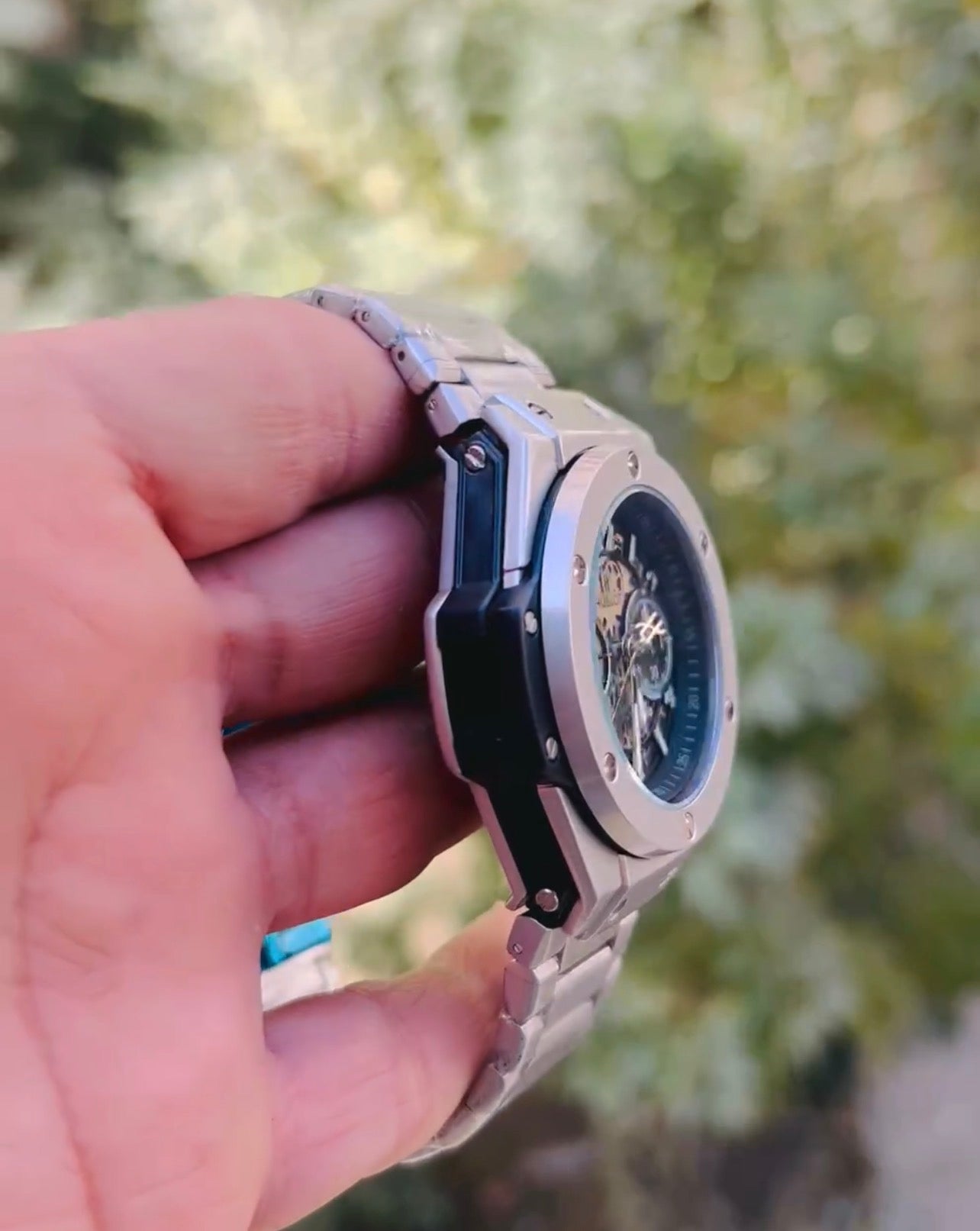 Hublot BigBang skeleton dial