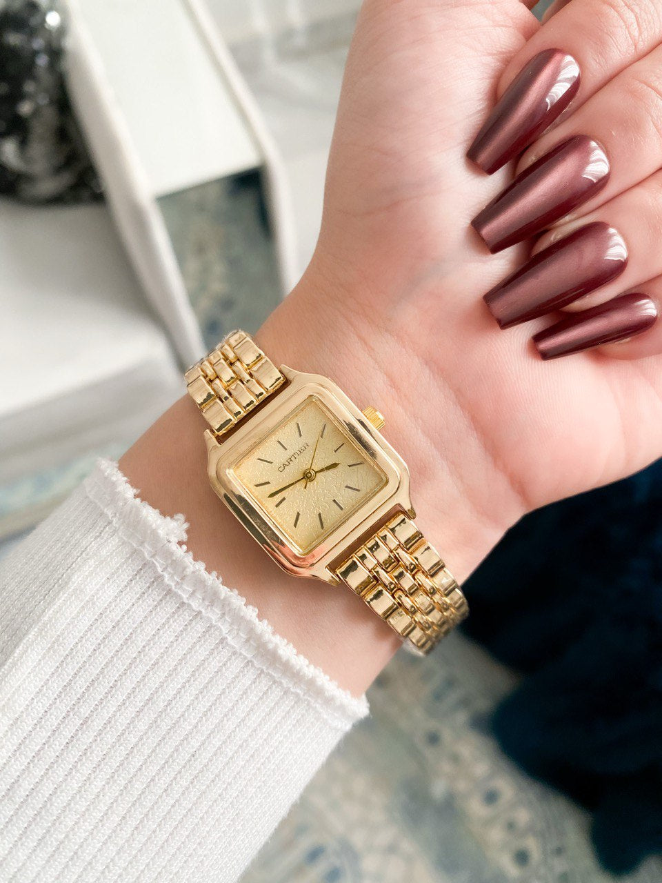 Cartier lady classic