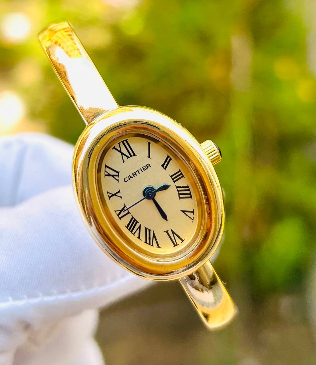 Cartier Baignoire watch