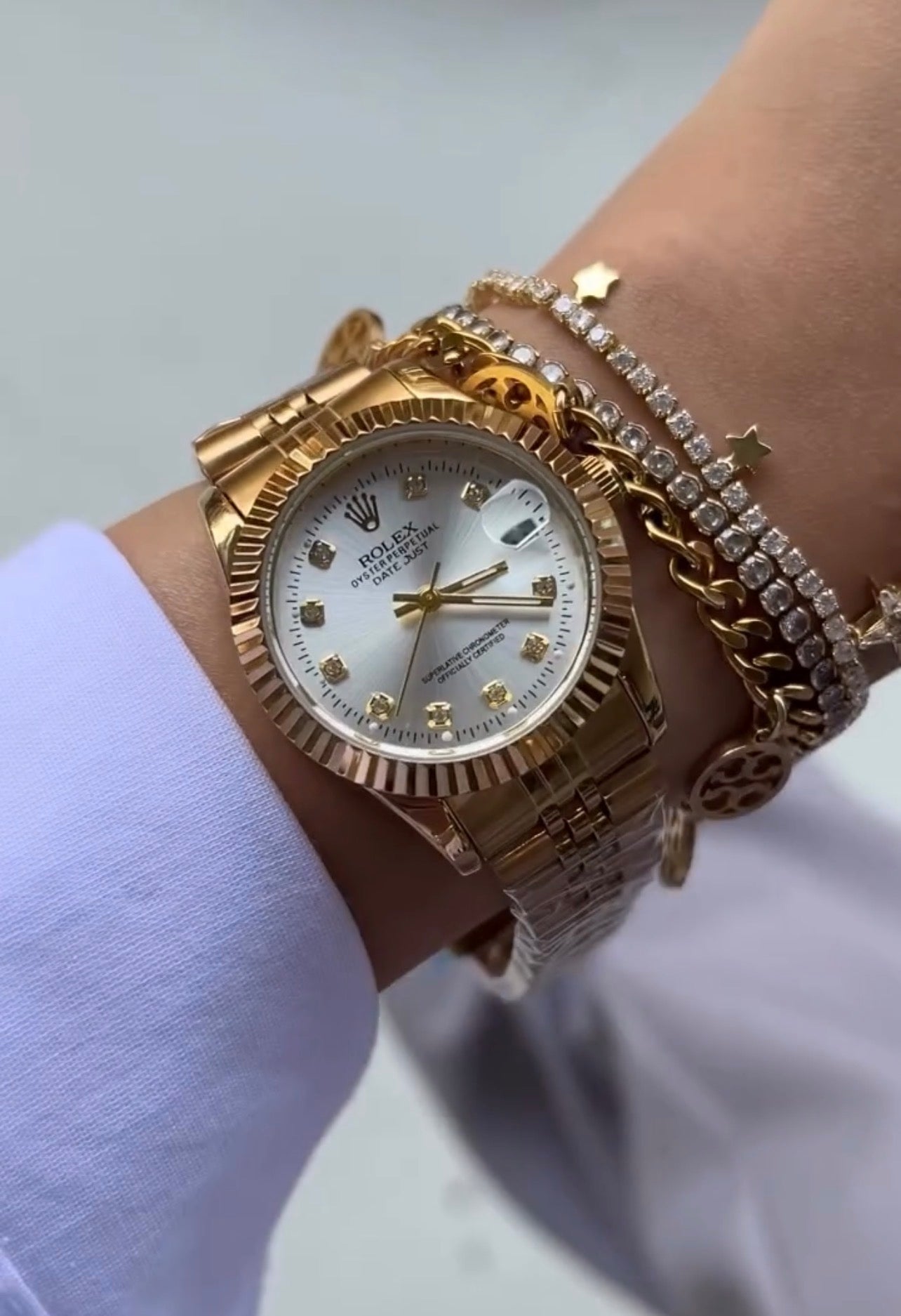 Rolex lady date just