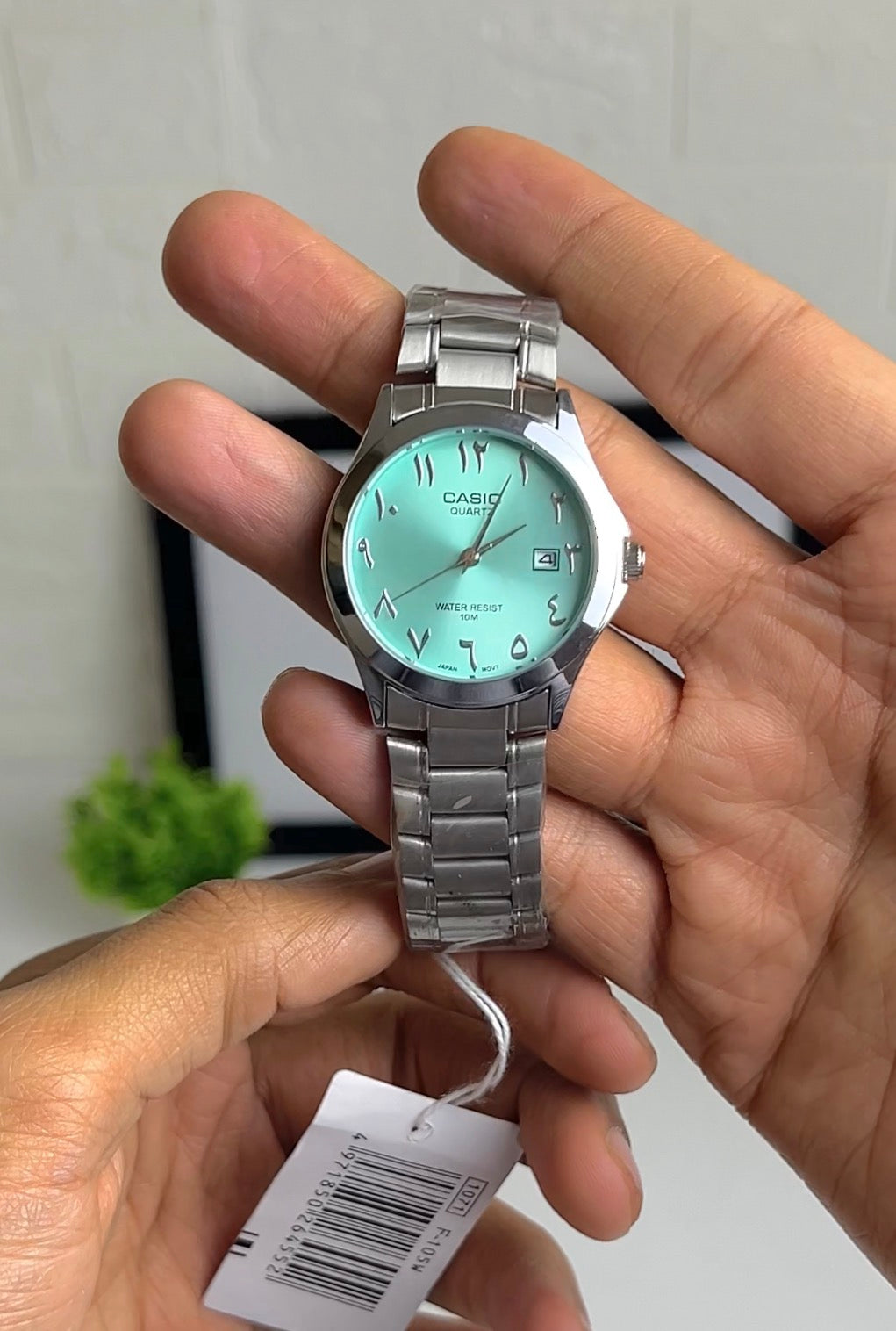 Casio Quartz Arabic Number - Tiffany