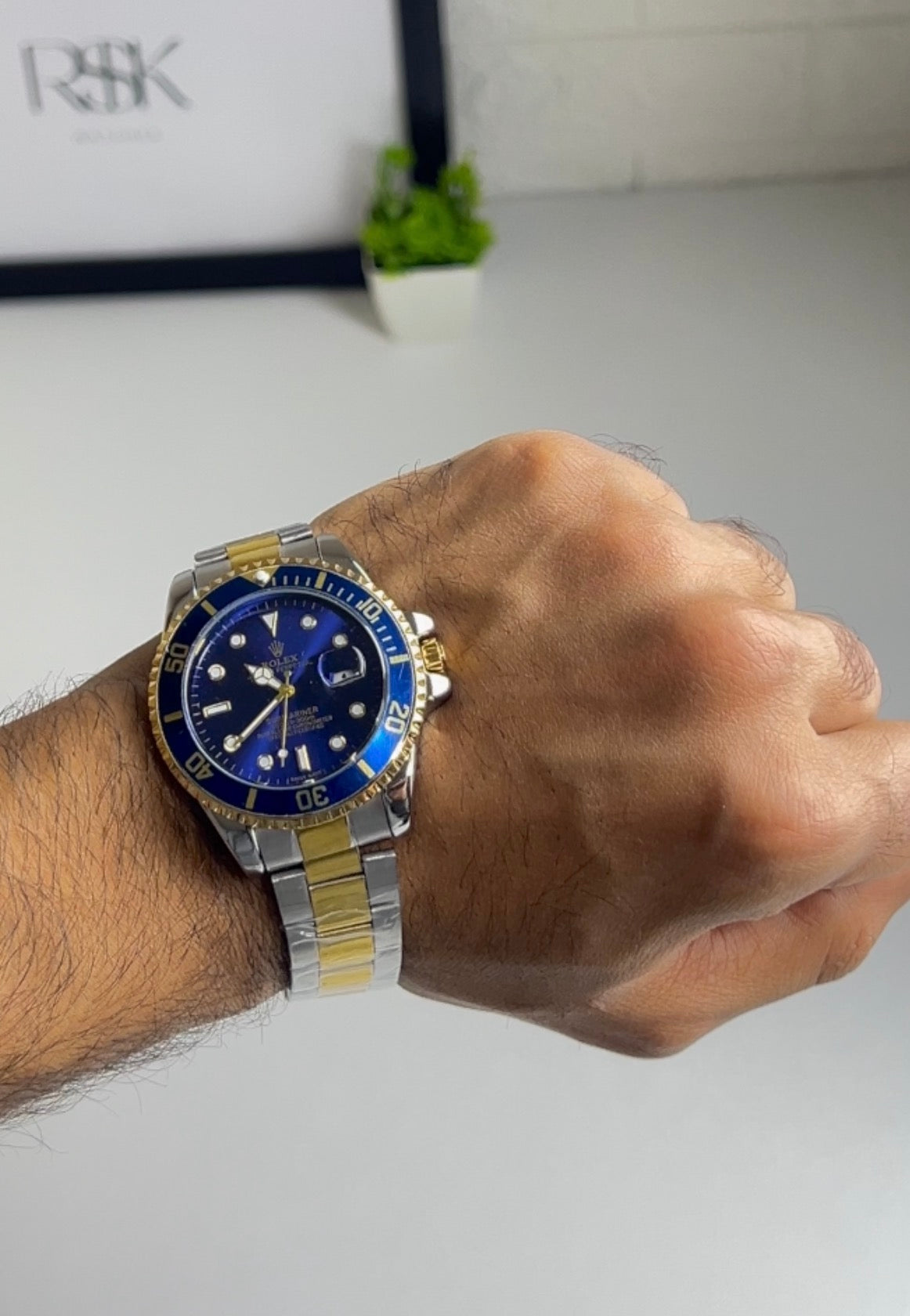 ROLEX SUBMARINER - Blue*Gold