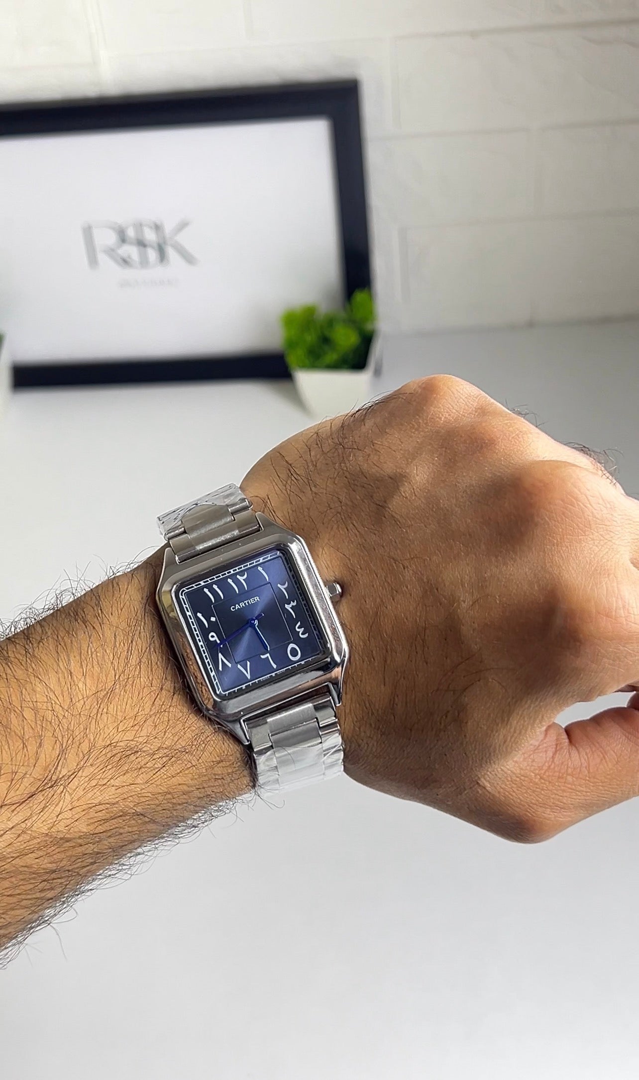 Cartier Santos Dumont