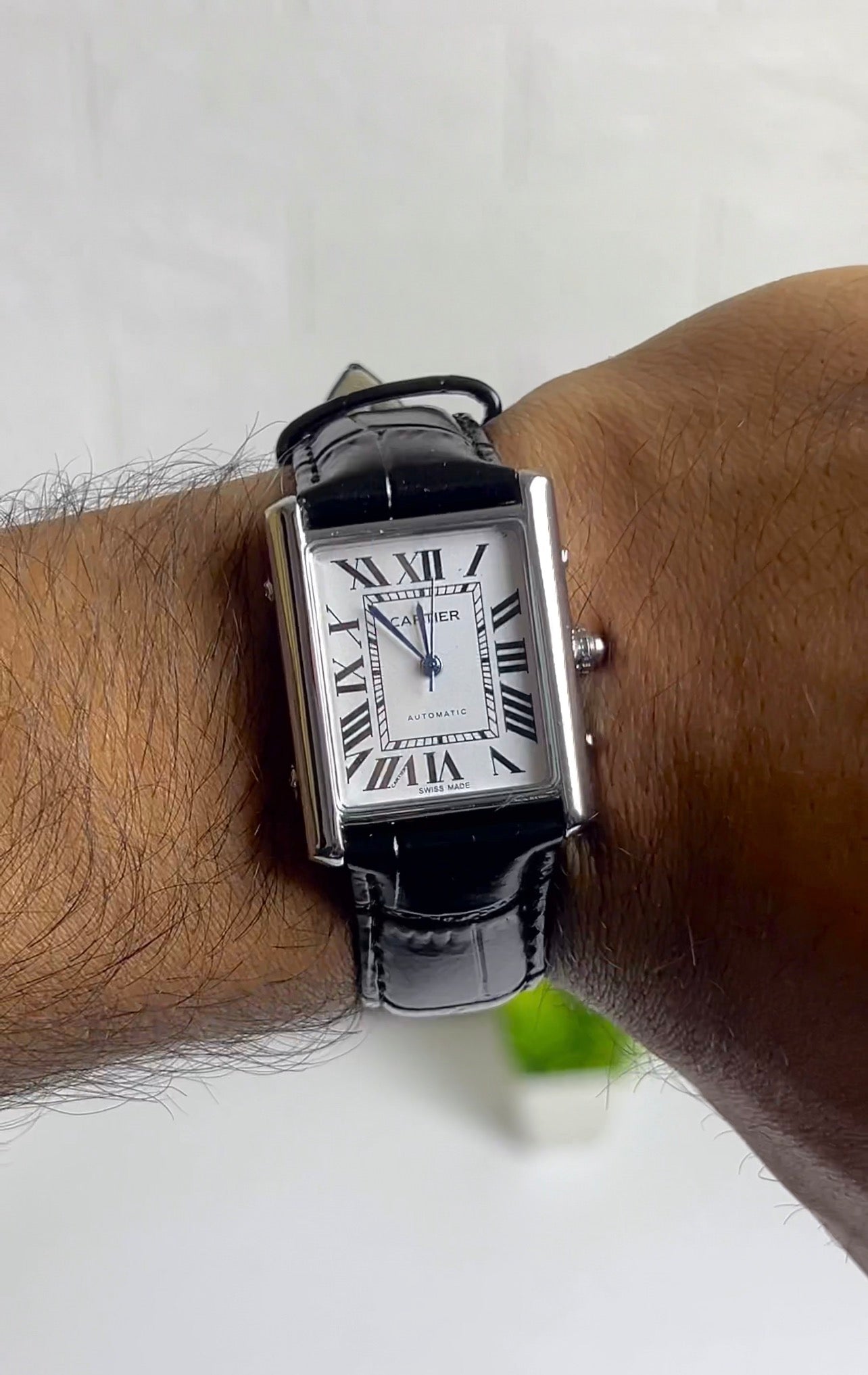 Cartier Tank Solo - Black