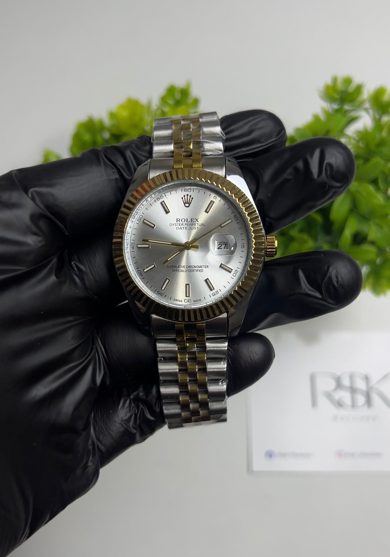 Rolex Datejust semi automatic