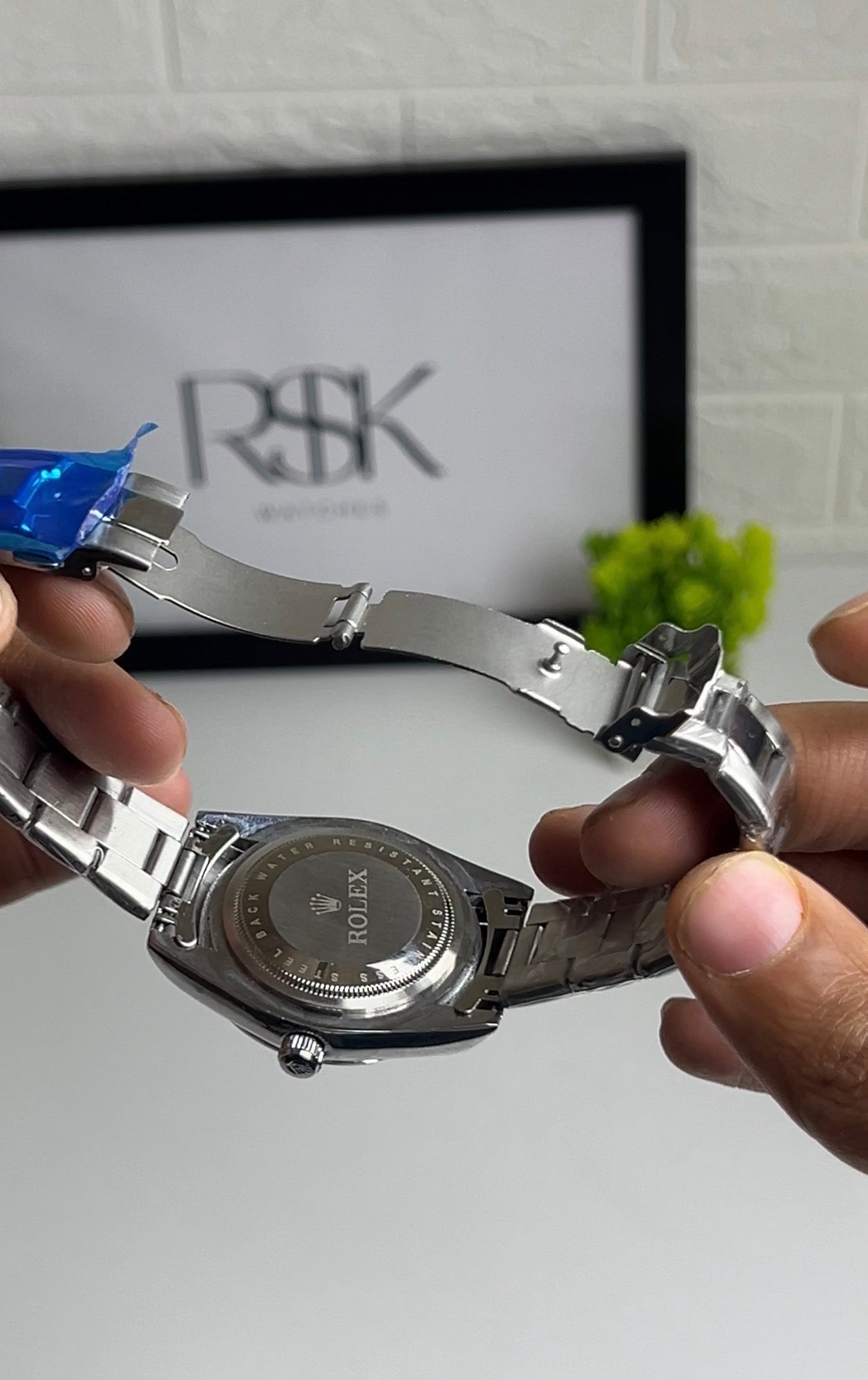 Rolex Oyster Perpetual - white
