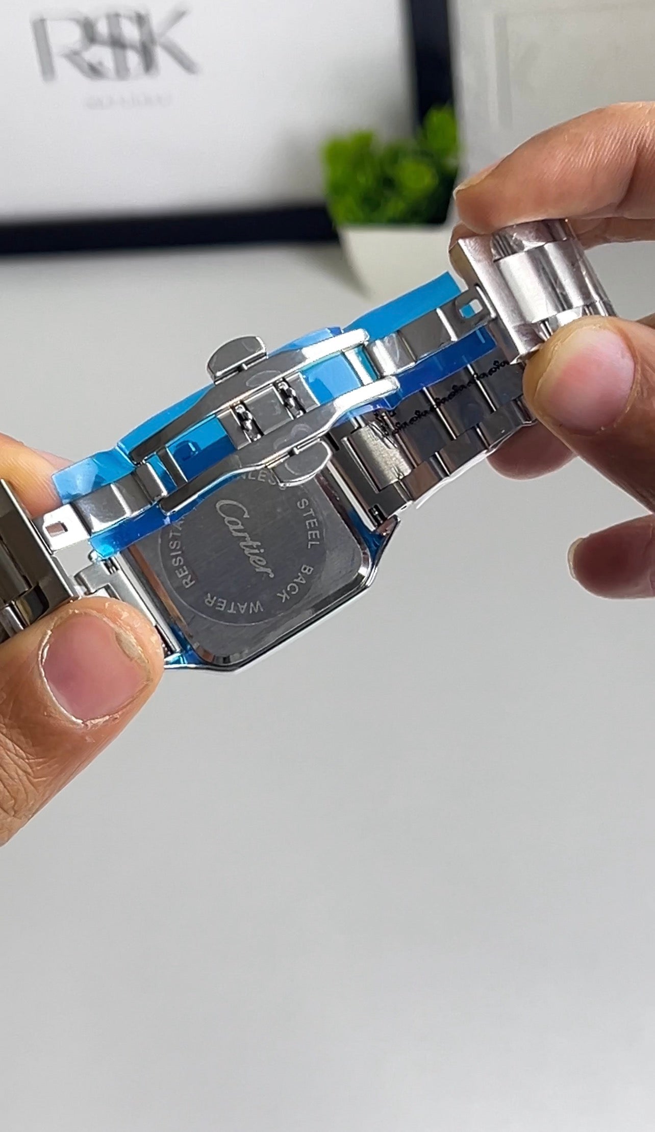 Cartier Santos Dumont