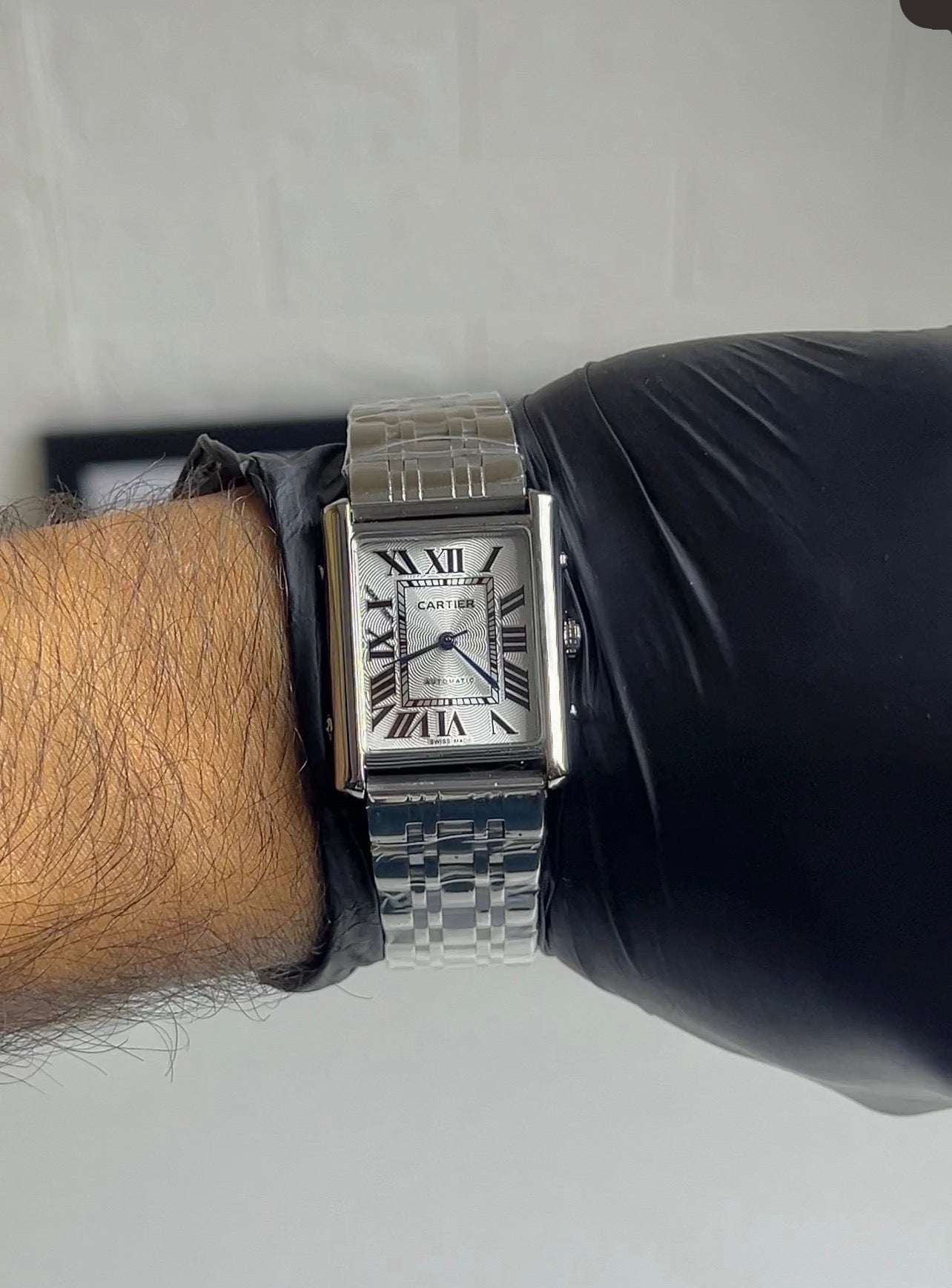 Cartier Tank Must - White