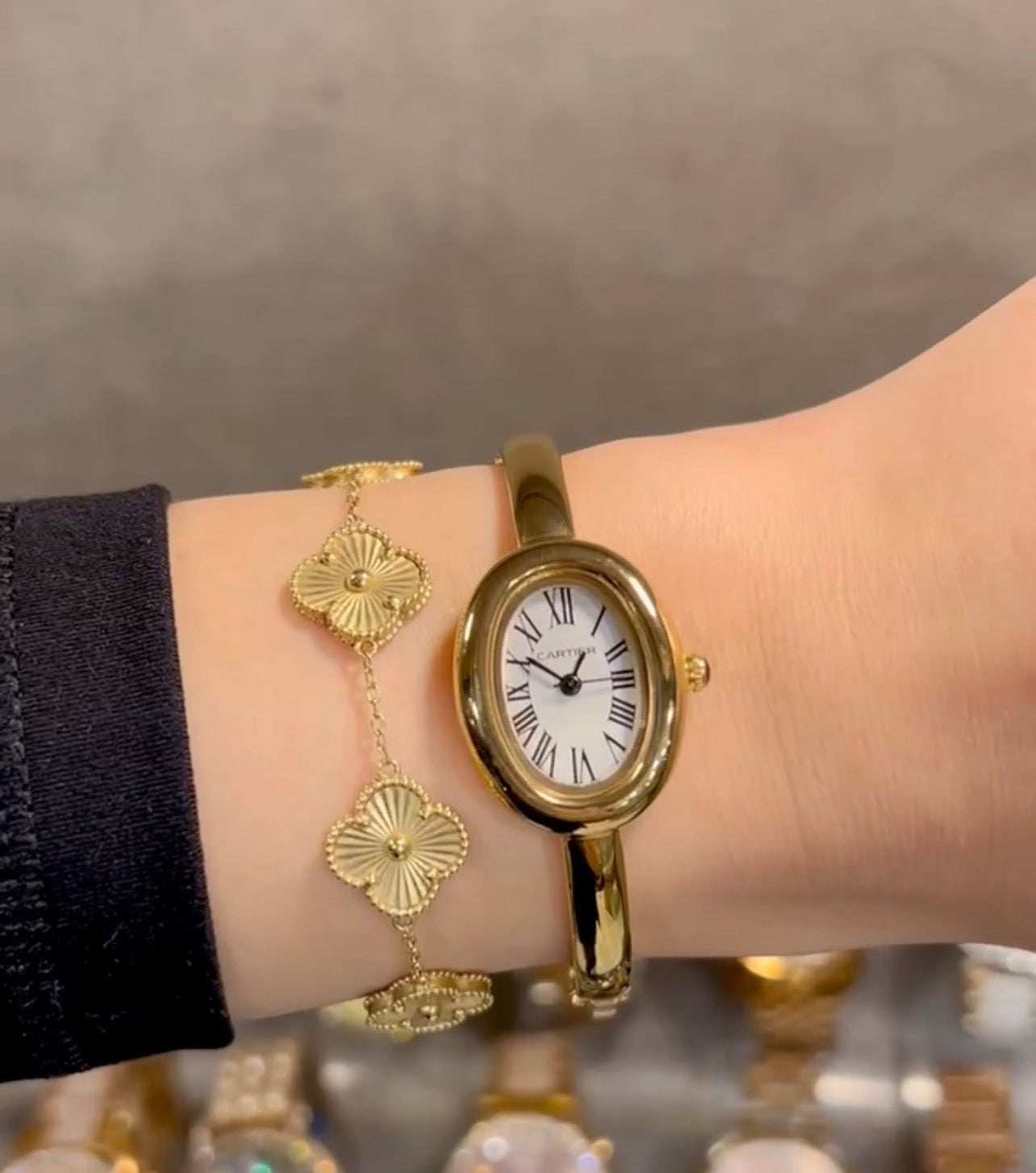 Cartier Baignoire watch