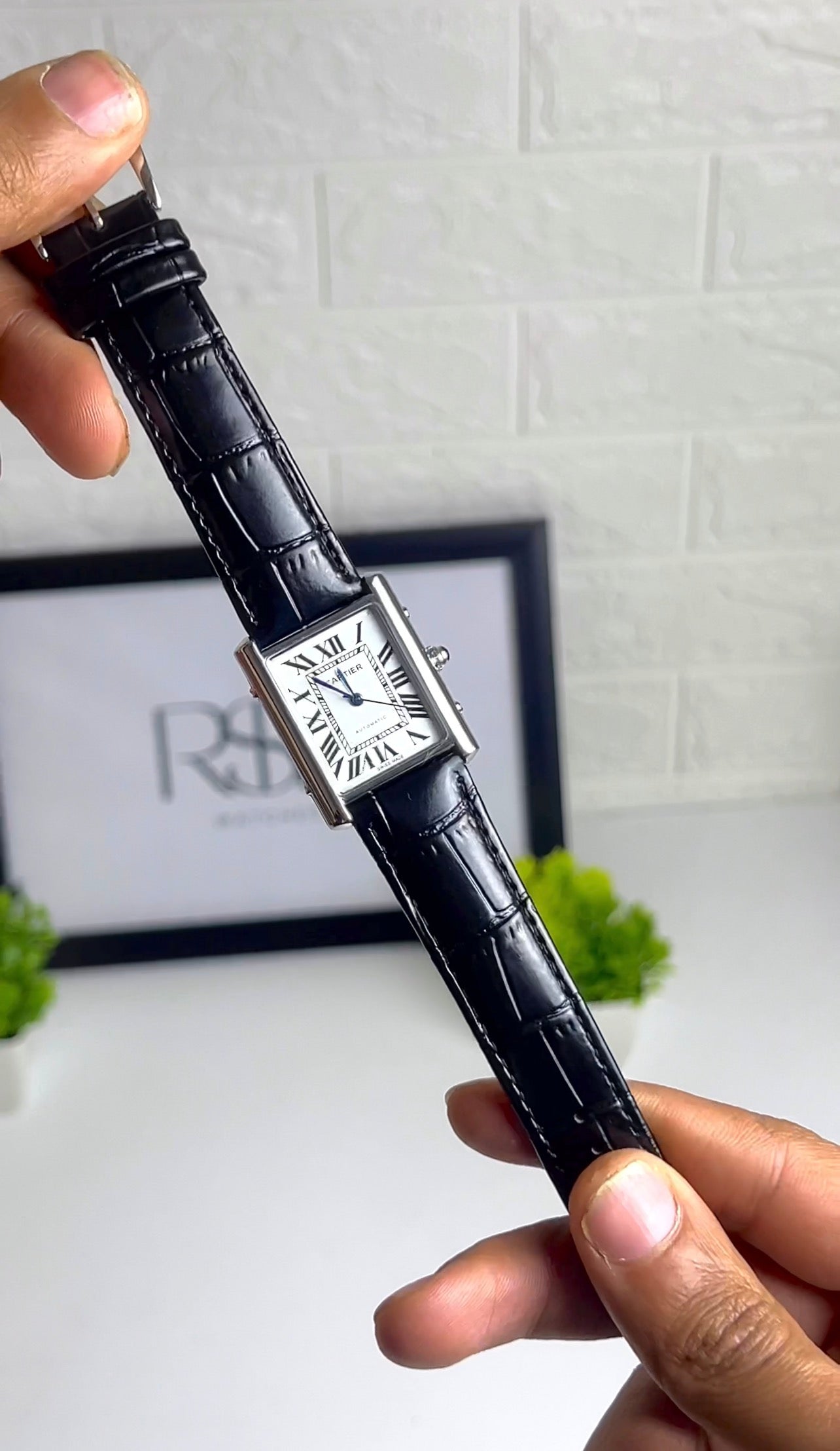 Cartier Tank Solo - Black