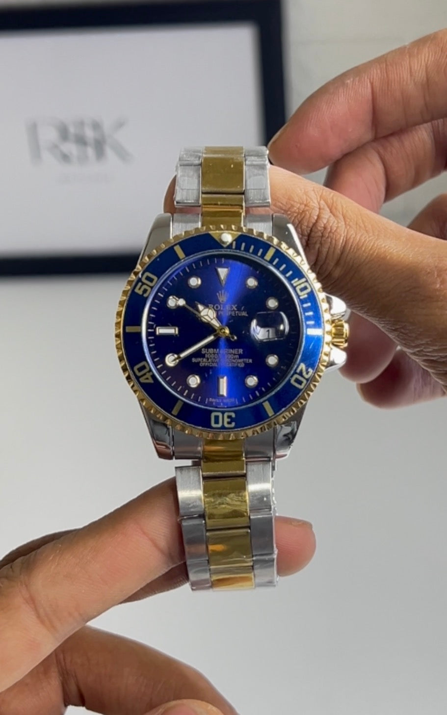 ROLEX SUBMARINER - Blue*Gold