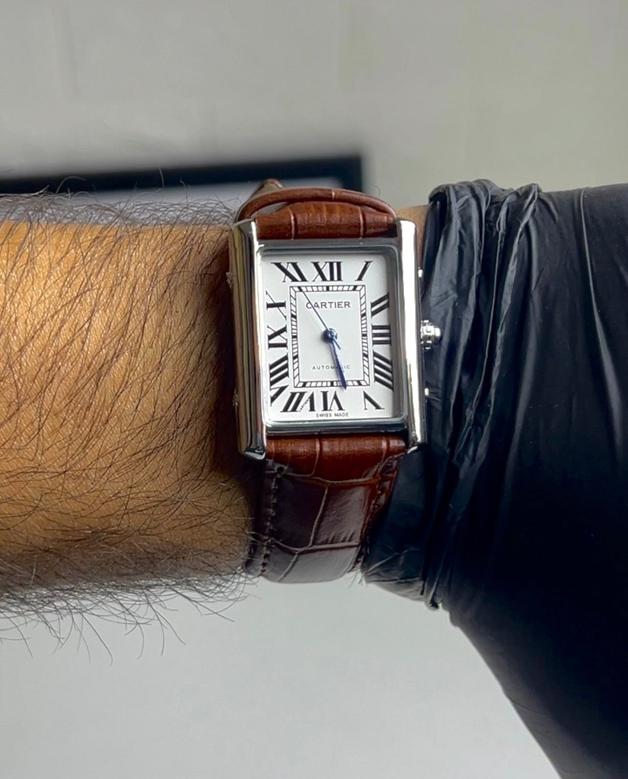 Cartier Tank Solo - Brown