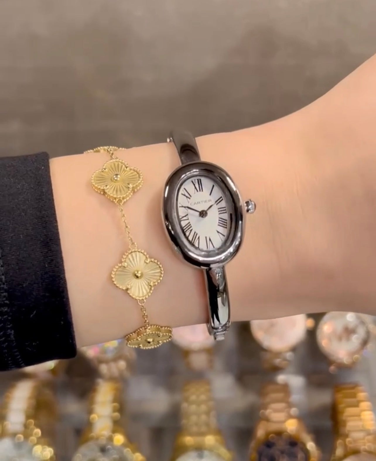 Cartier Baignoire watch