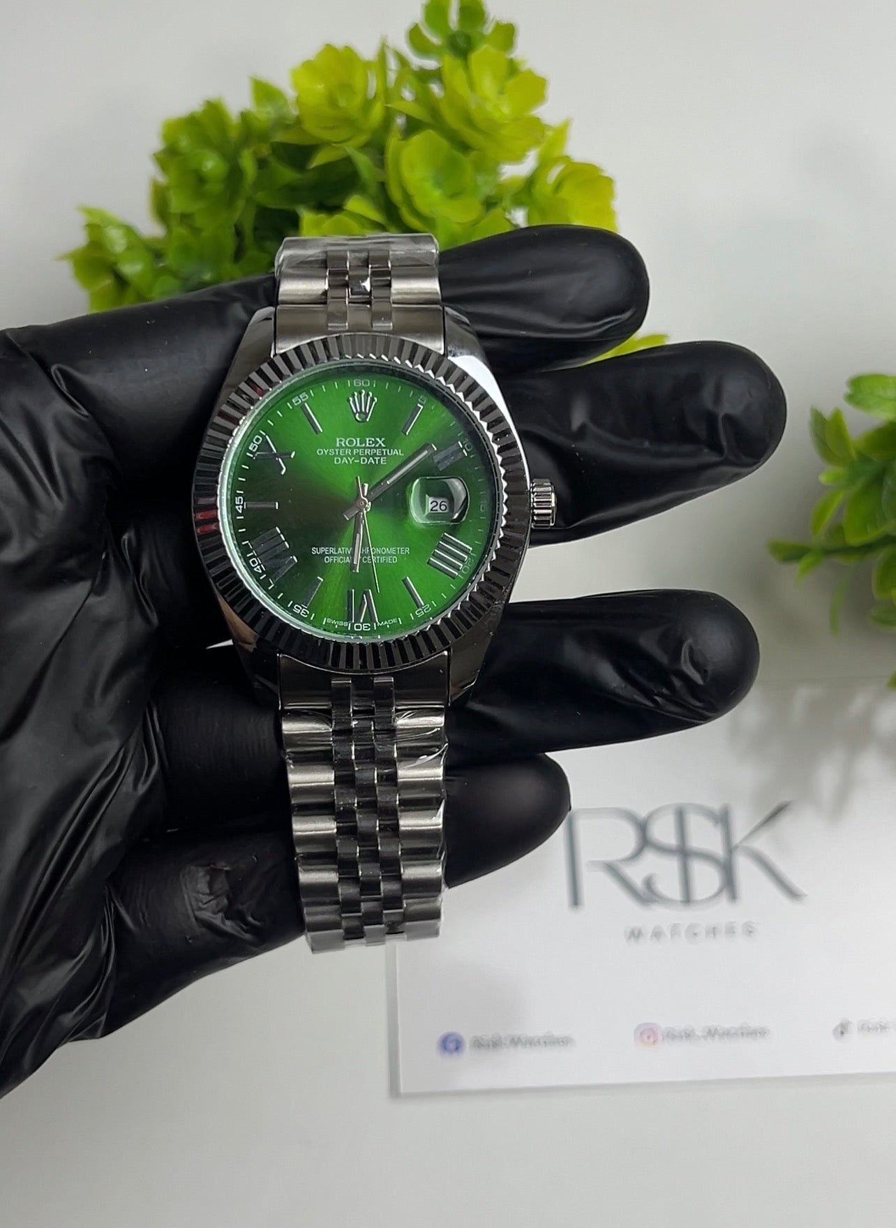 Rolex Datejust semi automatic - Roman numerals
