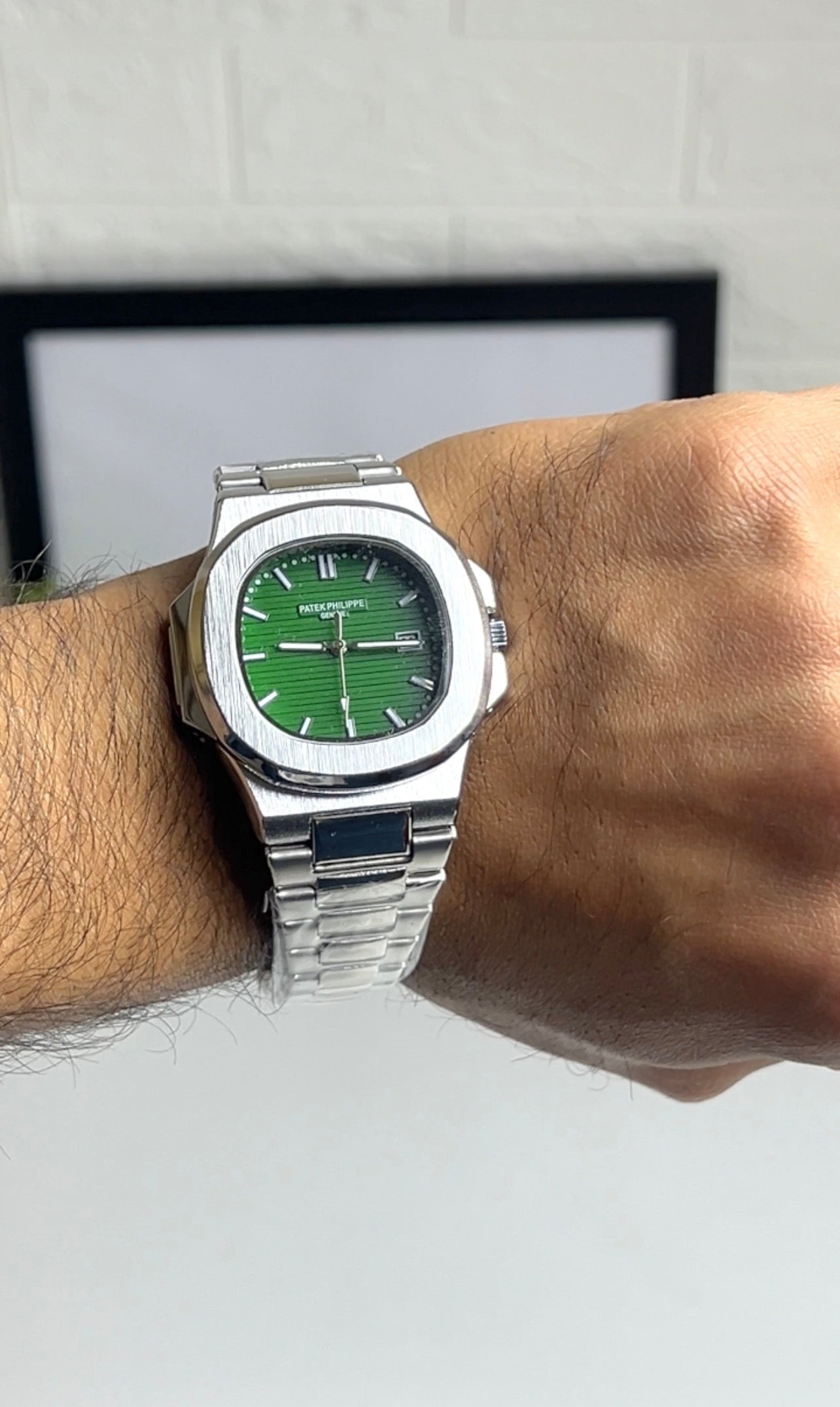 Patek Philippe Nautilus - Green