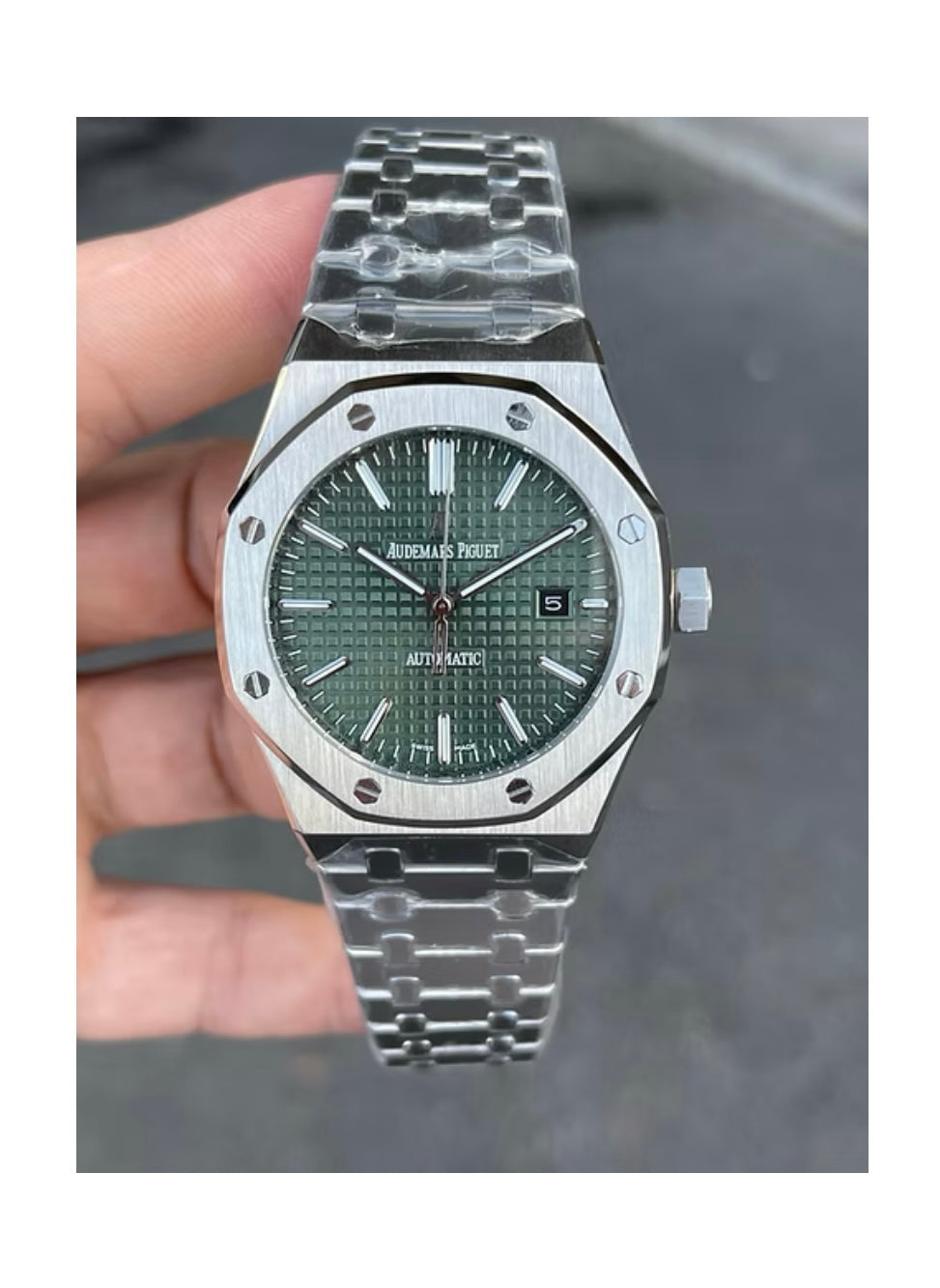 Audemars Piguet Royal Oak - Green