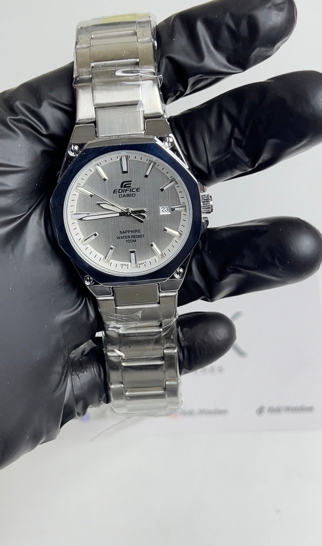 Casio Edifice Mina White