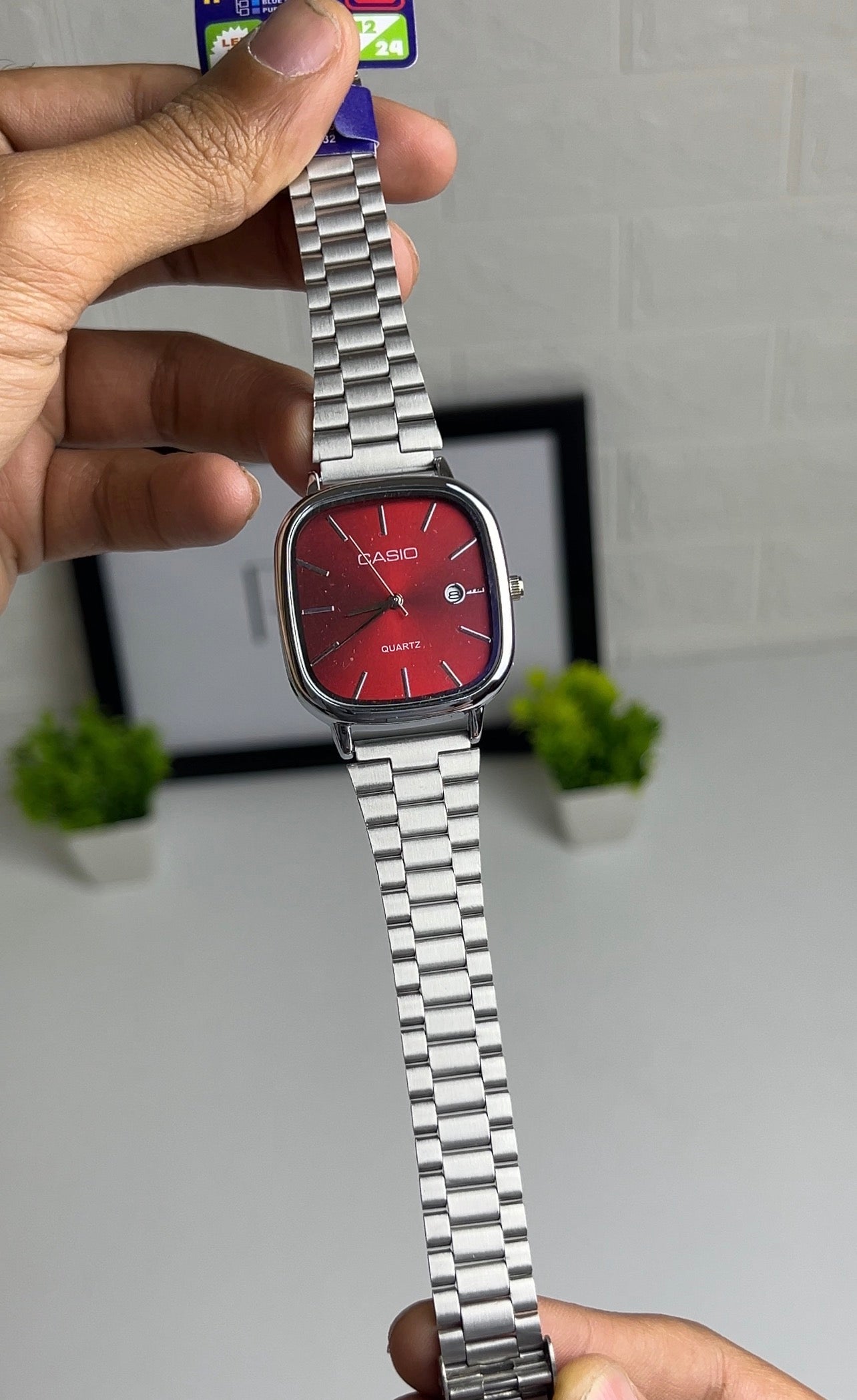 Casio LTP - Red