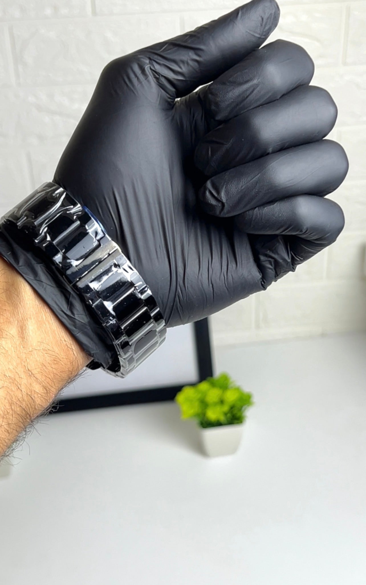 Omega Seamaster - Black strap