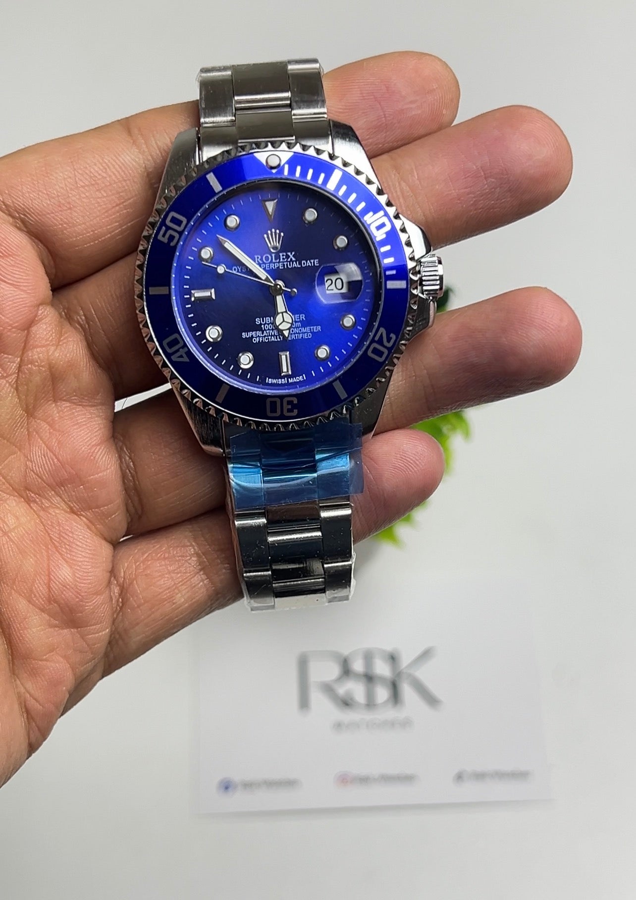 ROLEX SUBMARINER - semi automatic