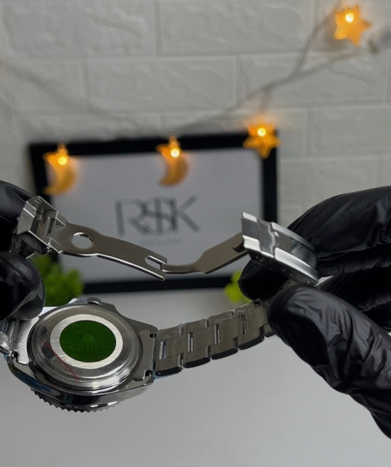 ROLEX SUBMARINER - semi automatic- silver