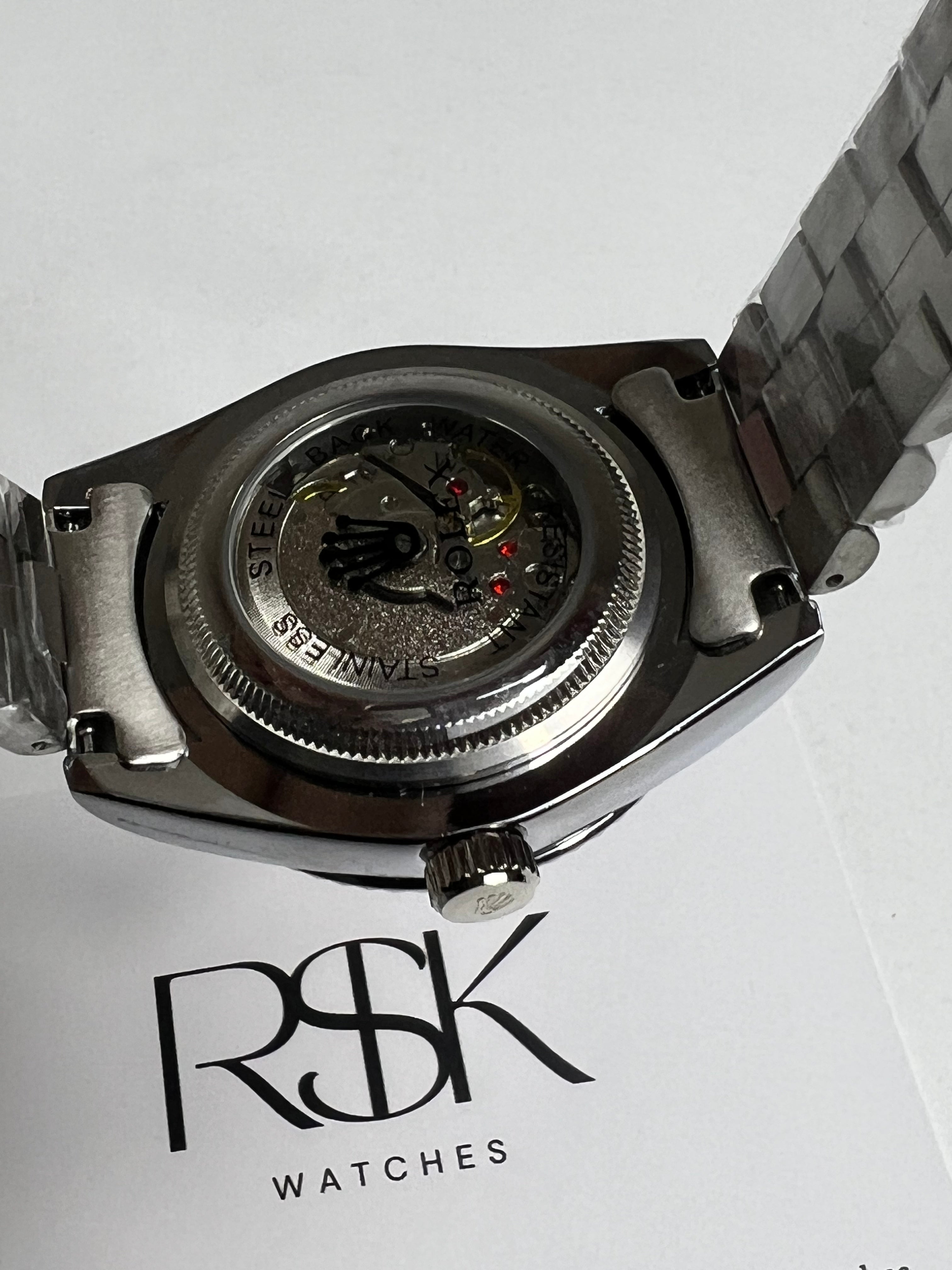 Rolex Datejust Arabic dial - semi automatic - Blue