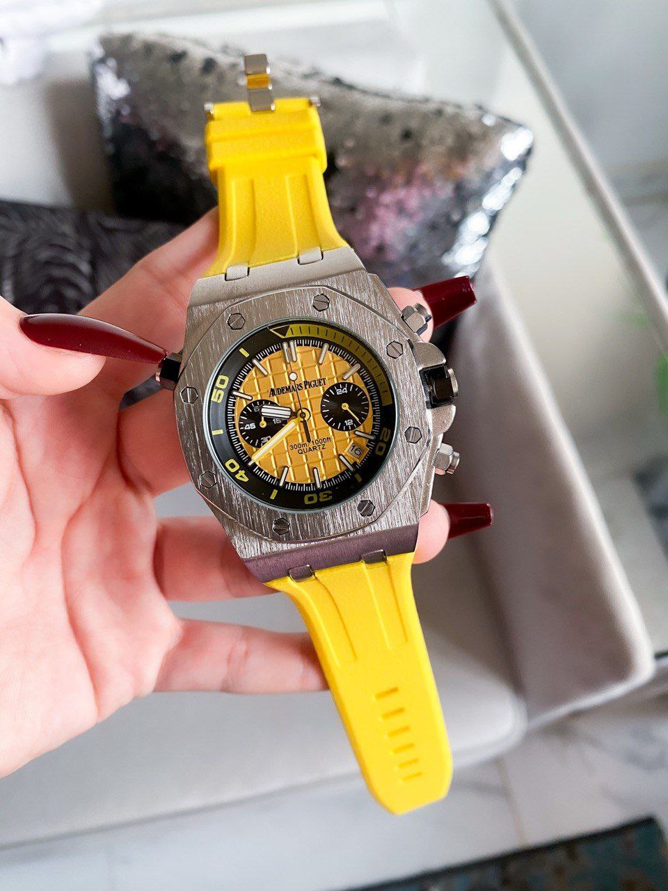 Audemars Piguet Royal Oak Offshore Diver - Yellow