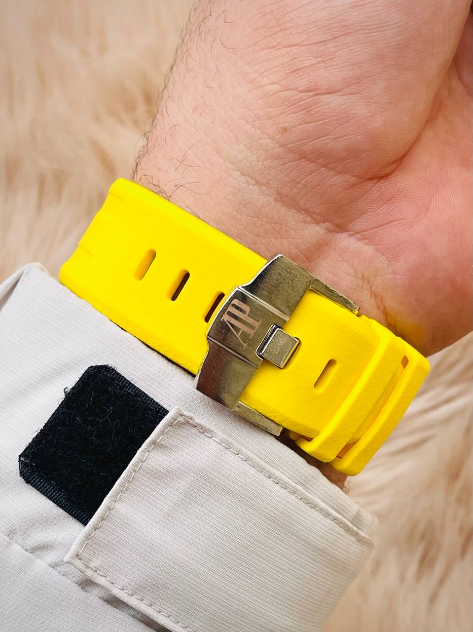 Audemars Piguet Royal Oak Offshore Diver - Yellow