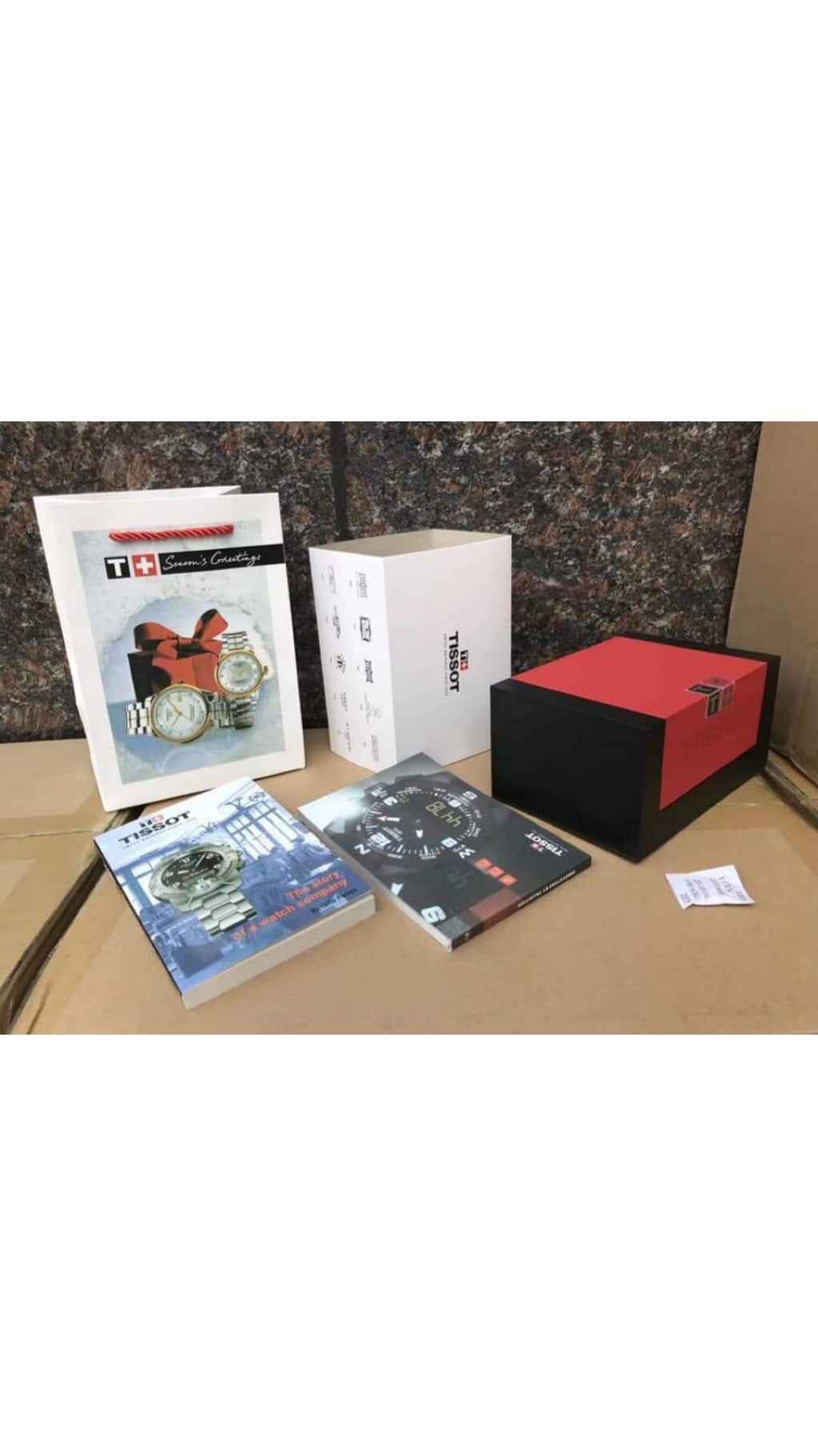 Tissot Original Box