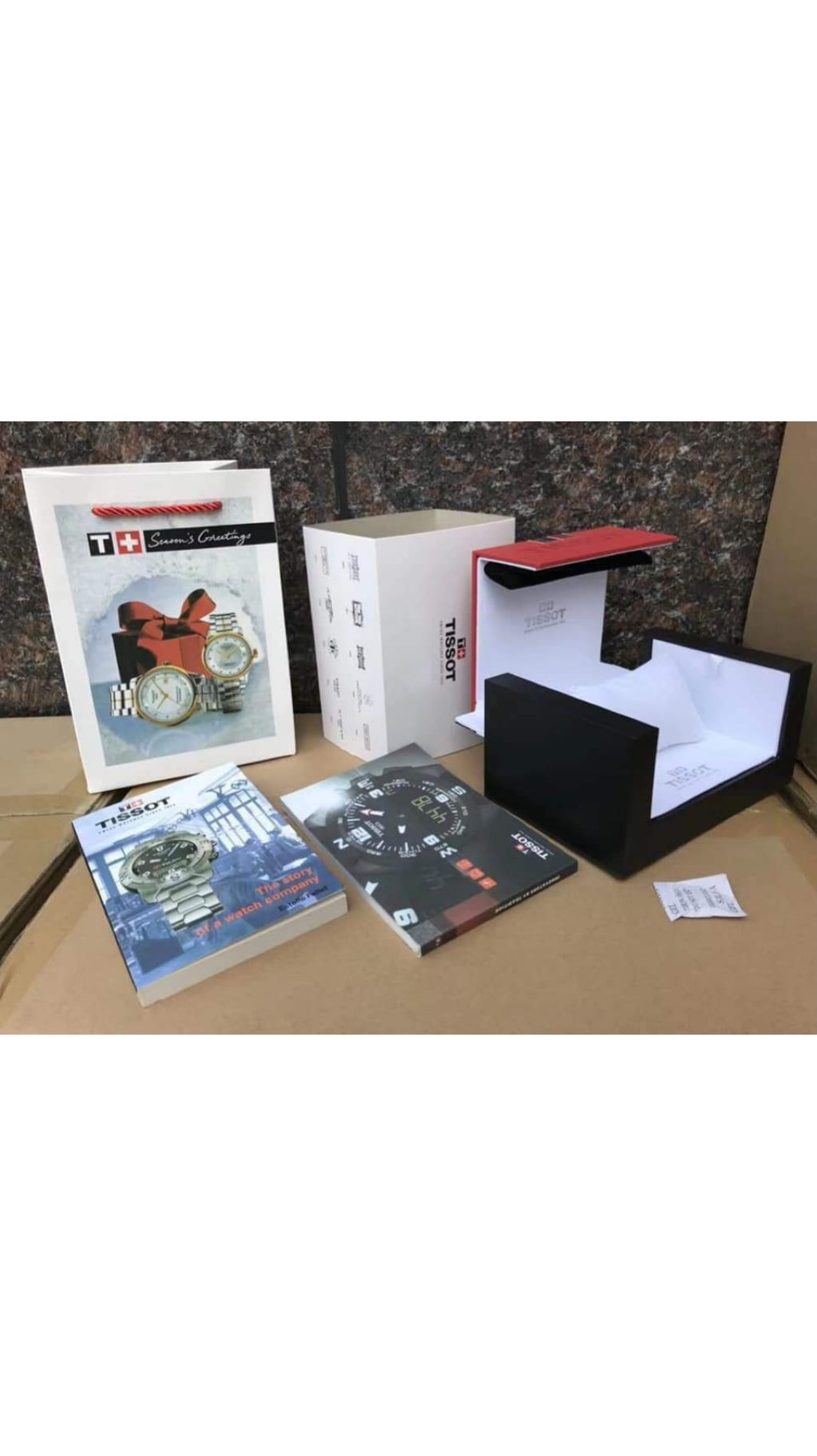 Tissot Original Box