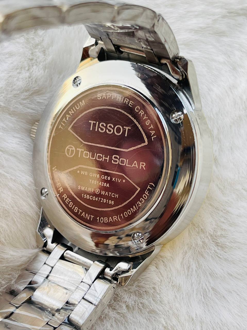 Tissot Watch - Dark Blue