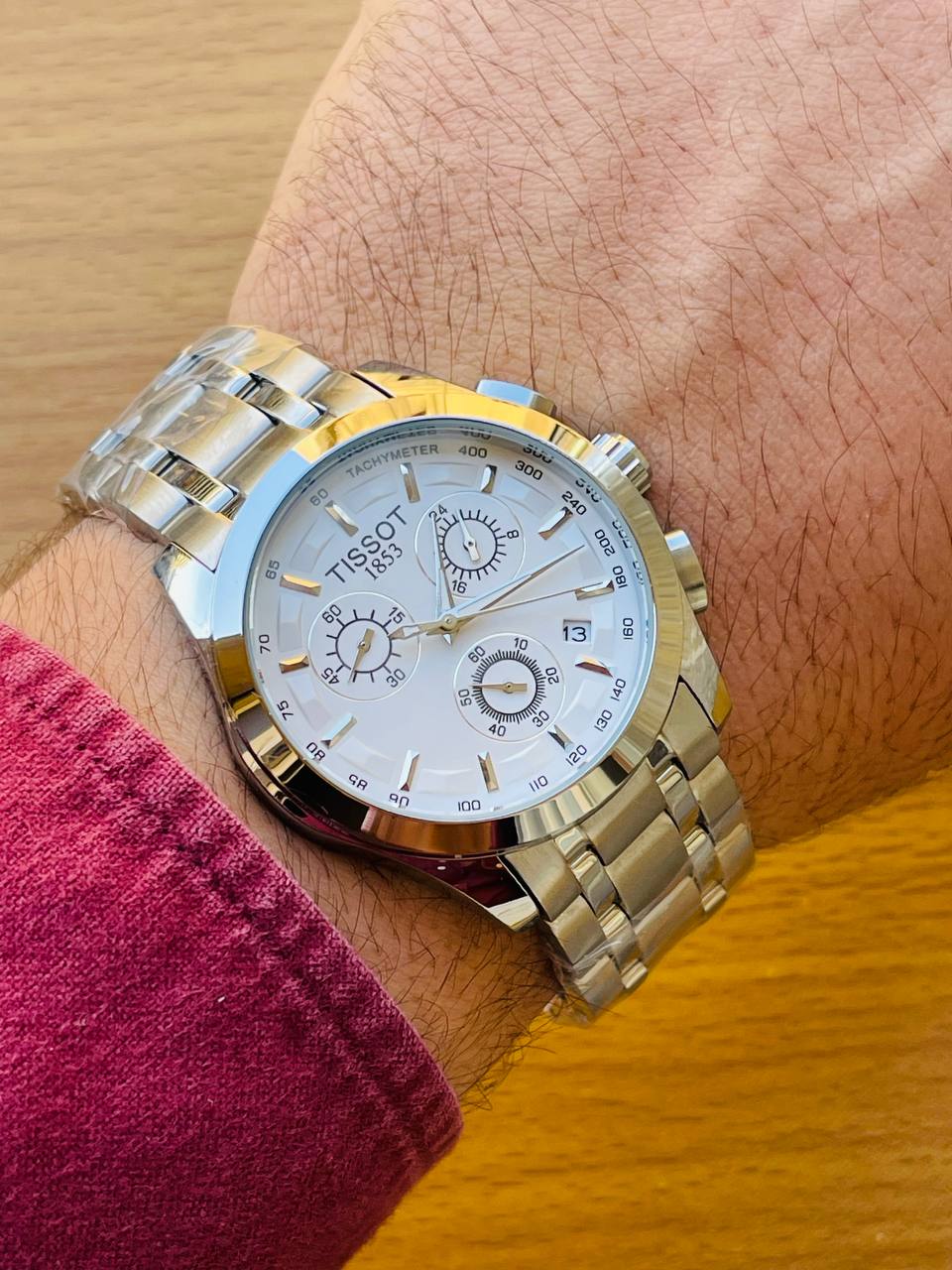 TISSOT COUTURIER CHRONOGRAPH