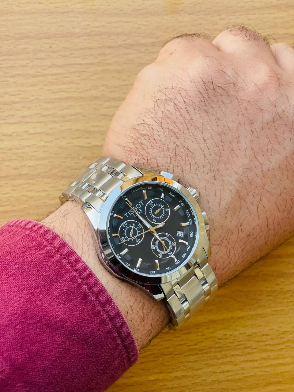 TISSOT COUTURIER CHRONOGRAPH