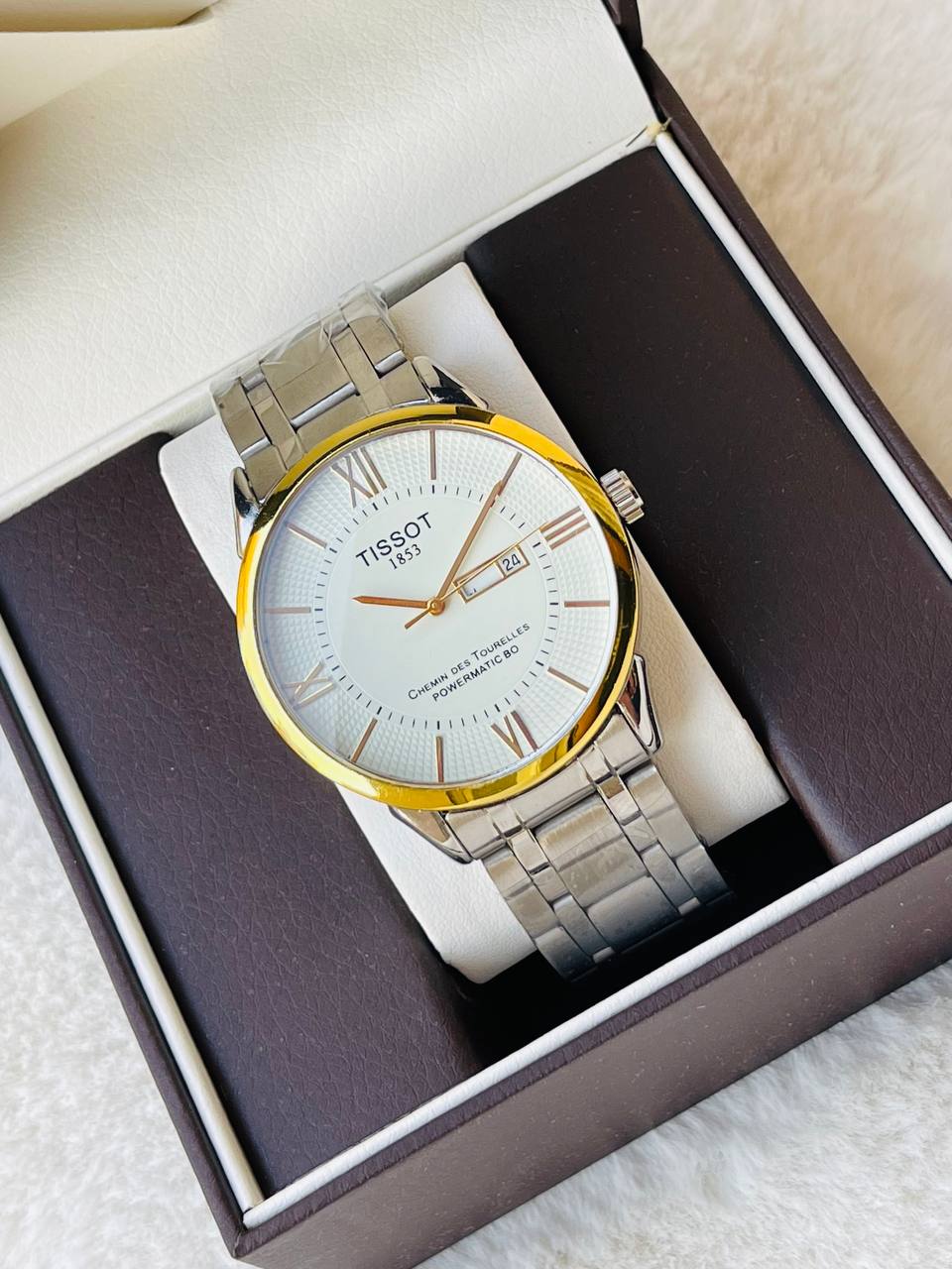 Tissot Watch - White * Gold