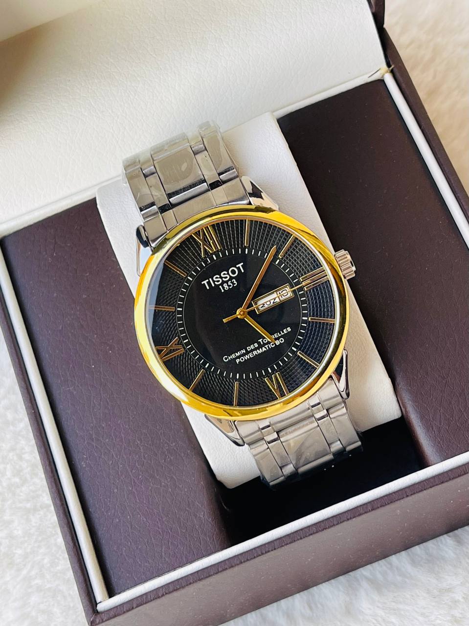 Tissot Watch - Black * Gold