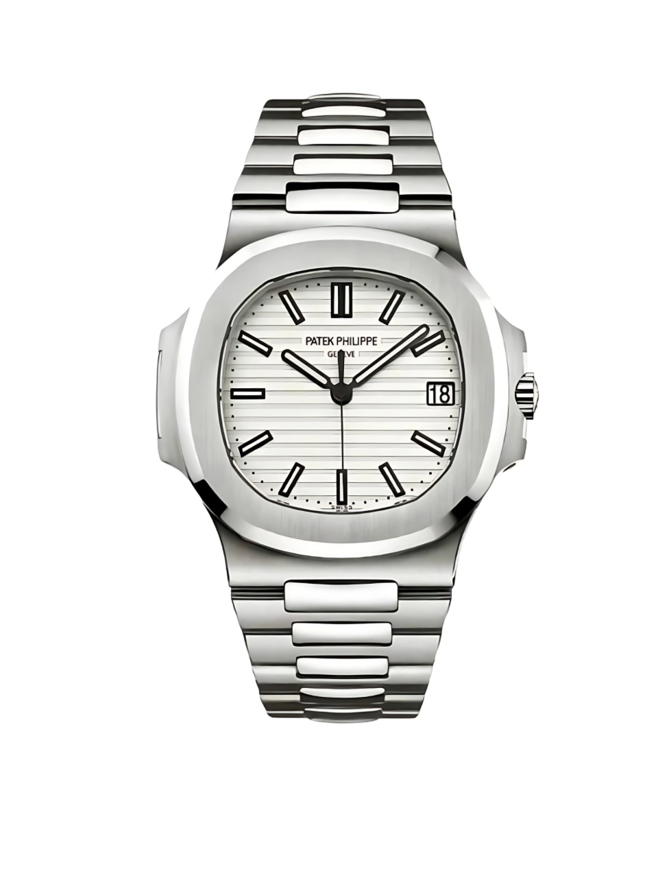 Patek Philippe Nautilus - White