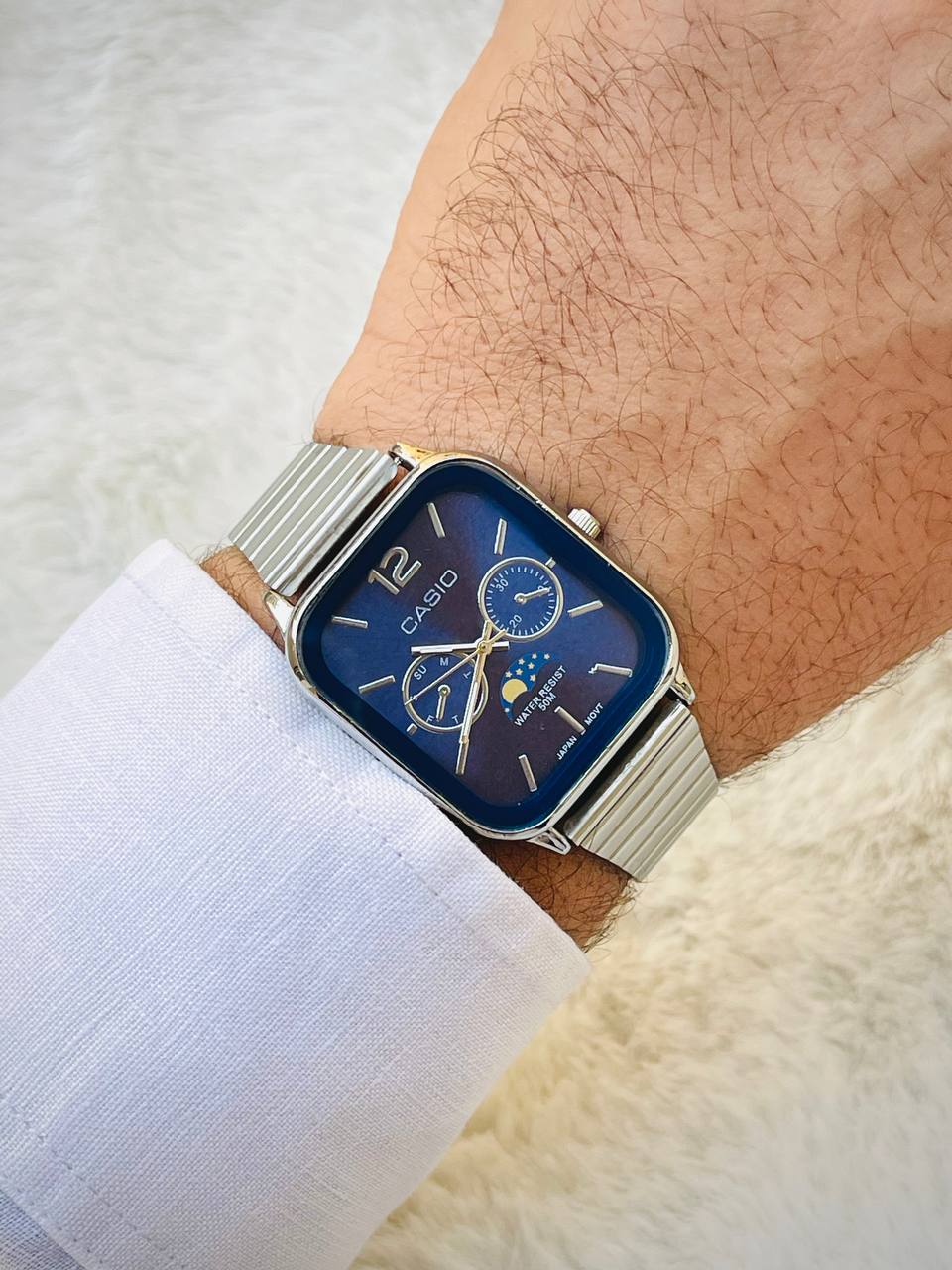 Casio Moonphase - Blue