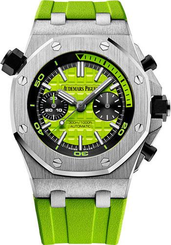 Audemars Piguet Royal Oak Offshore Diver - Green