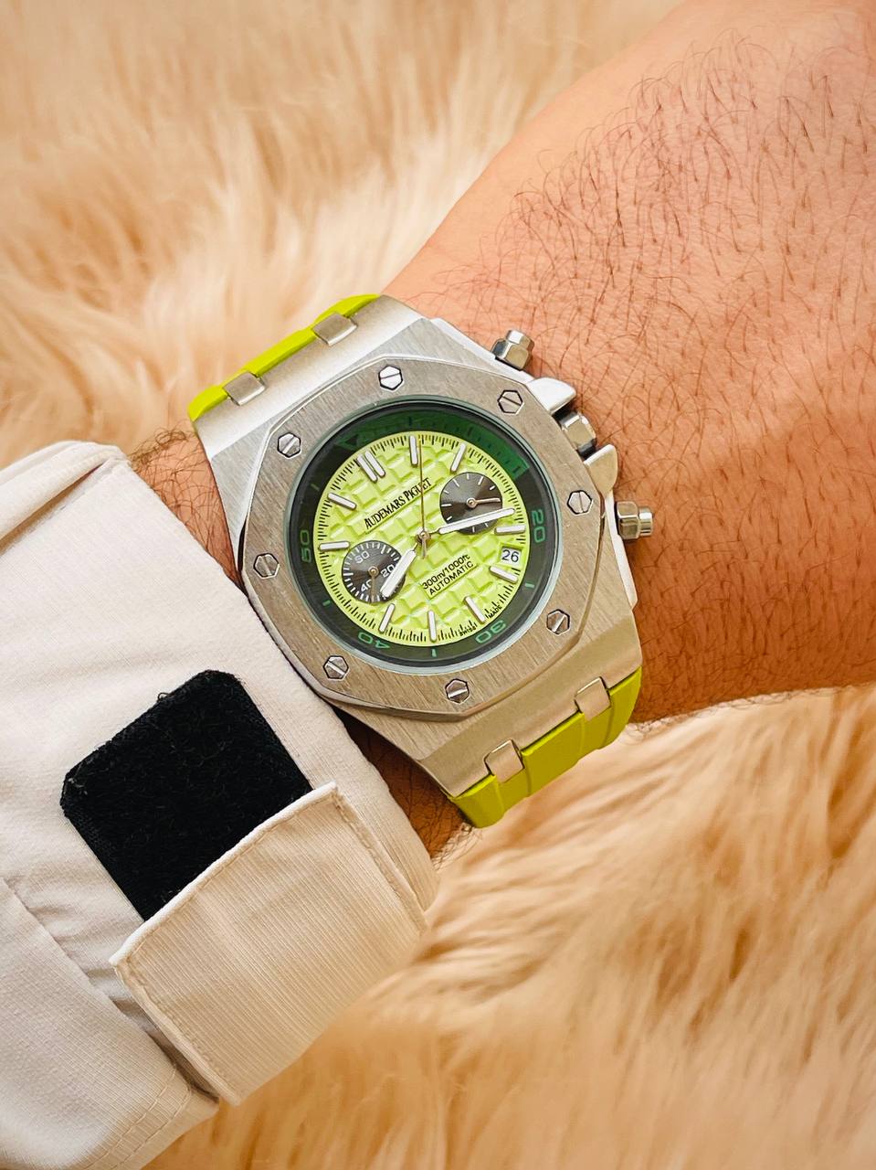 Audemars Piguet Royal Oak Offshore Diver - Green