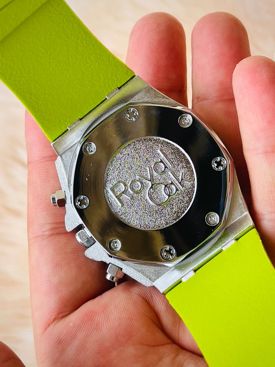 Audemars Piguet Royal Oak Offshore Diver - Green