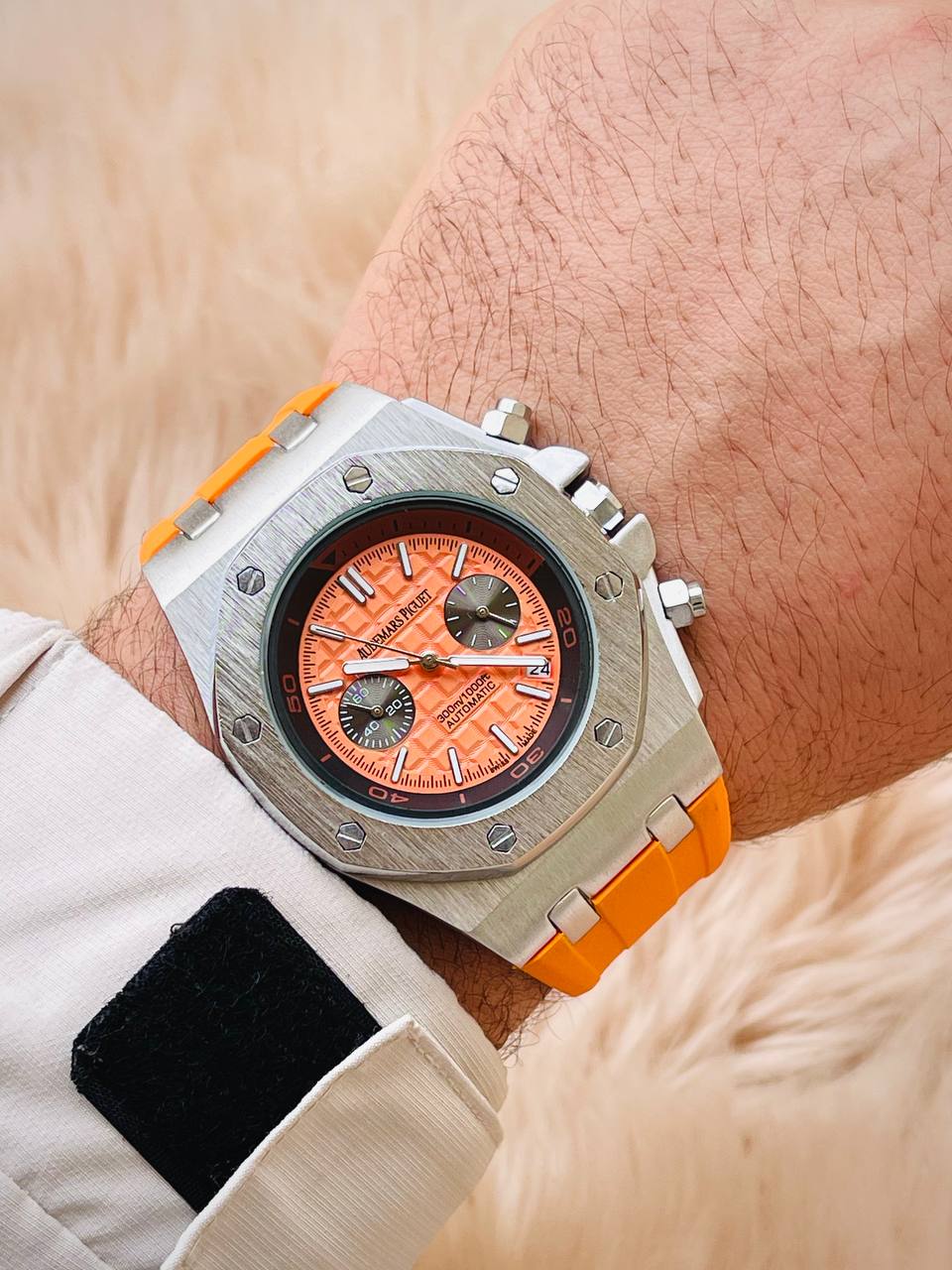 Audemars Piguet Royal Oak Offshore Diver - Orange