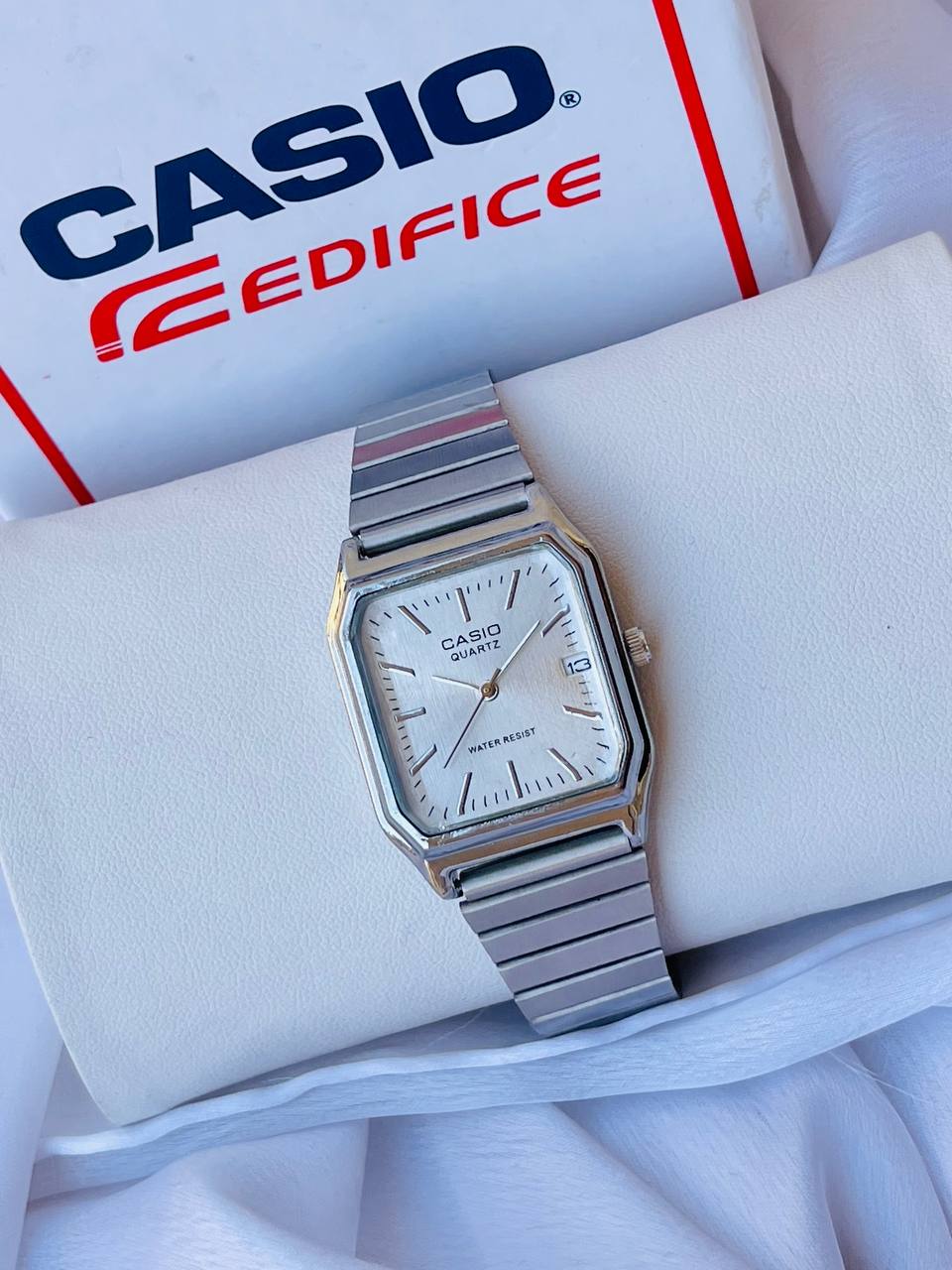 CASIO Analog Stainless Steel - Silver