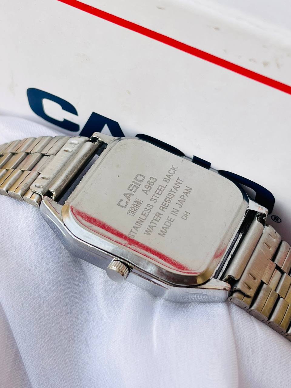 CASIO Analog Stainless Steel - Silver