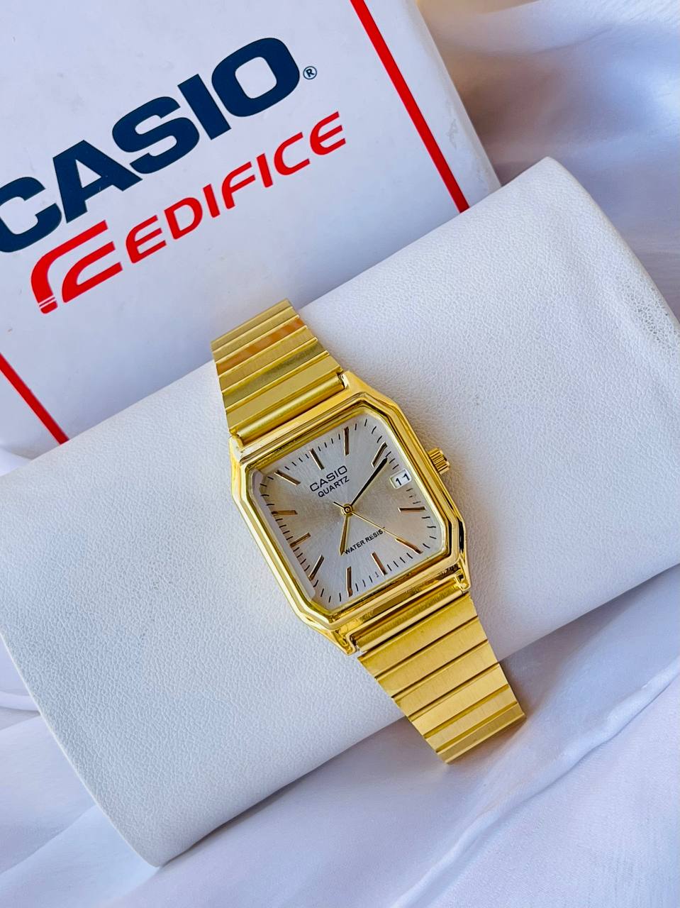 CASIO Analog Stainless Steel - Gold