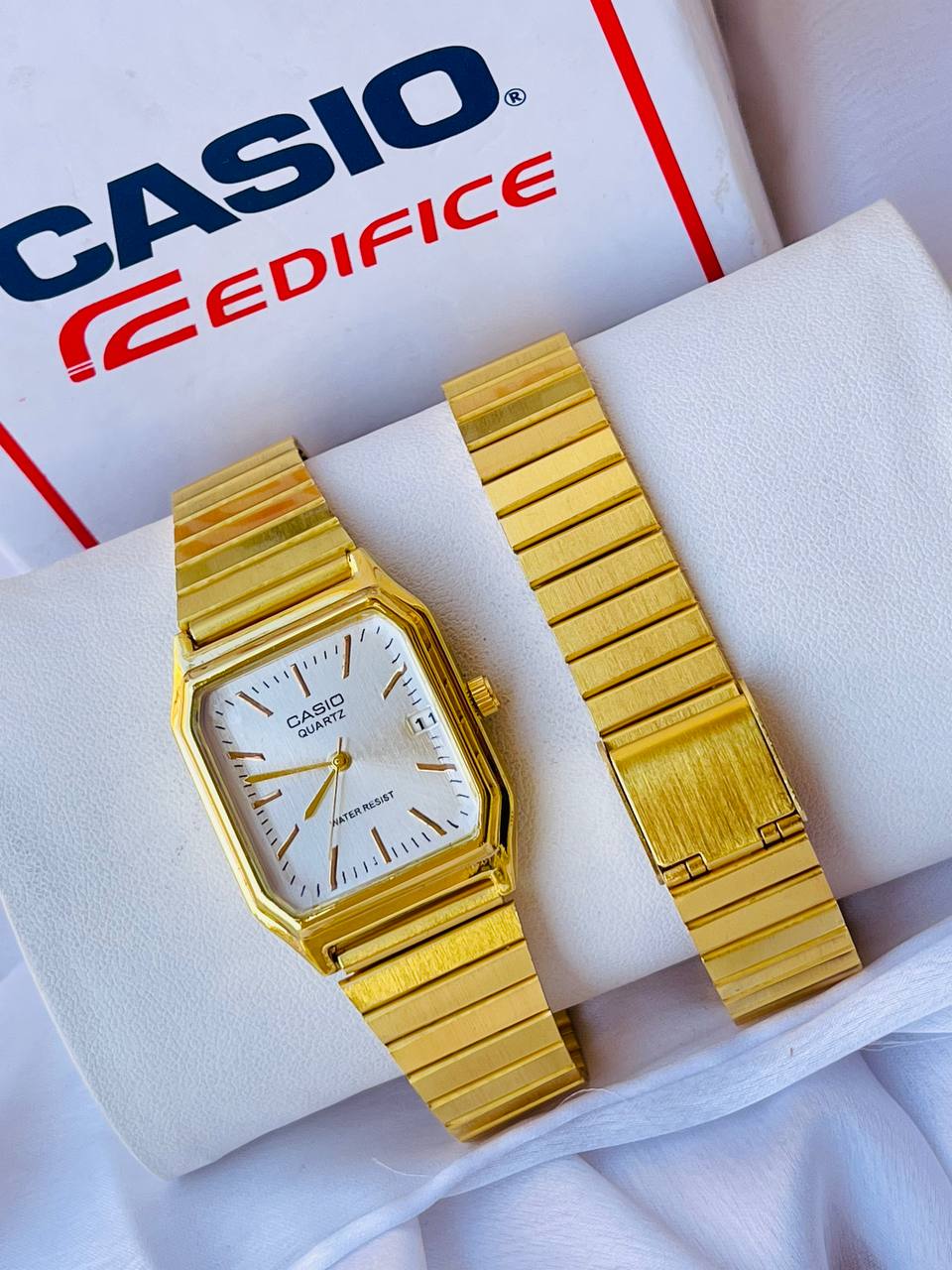 CASIO Analog Stainless Steel - Gold